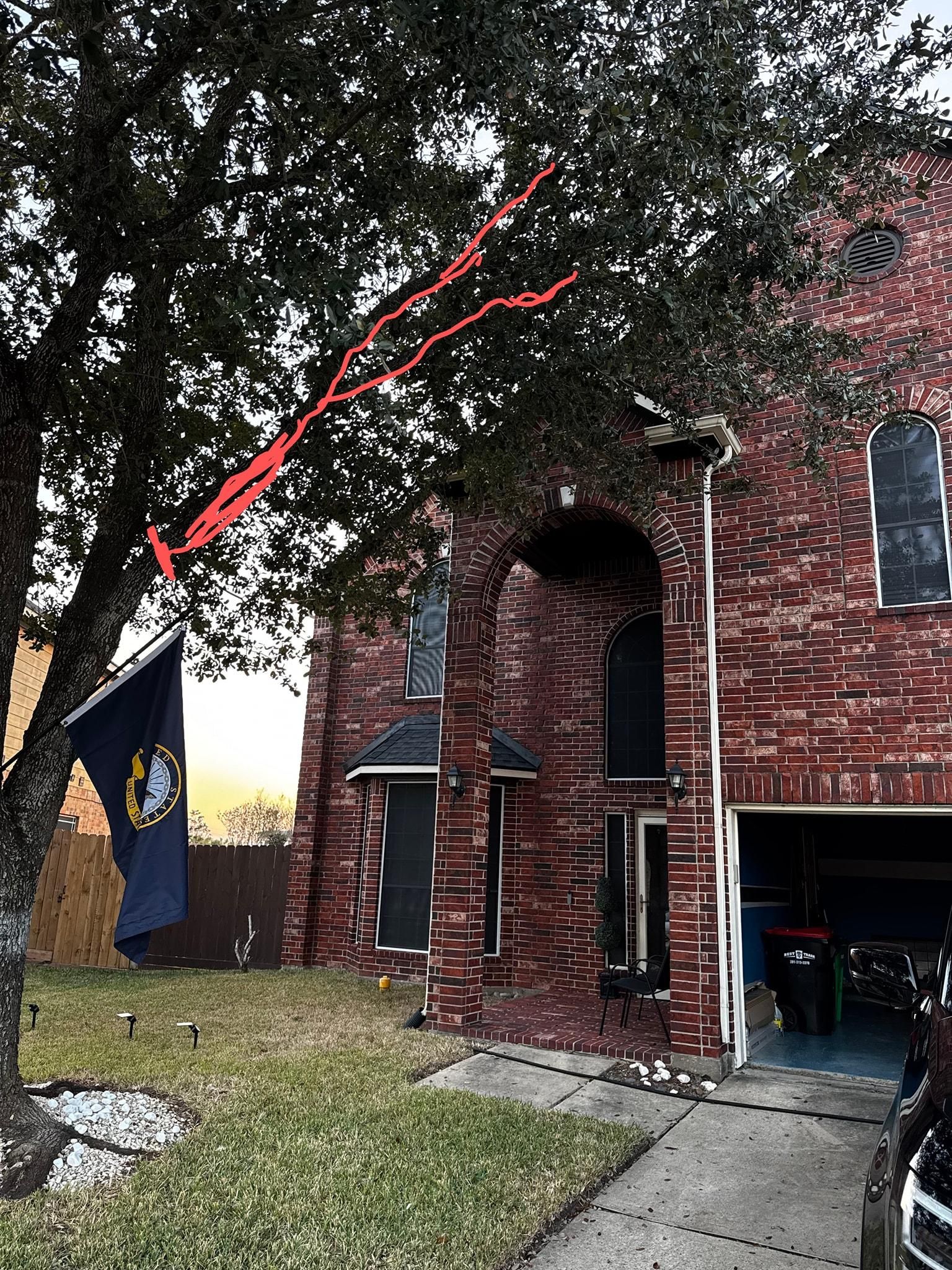  for Servin's Tree Care  in Houston, TX