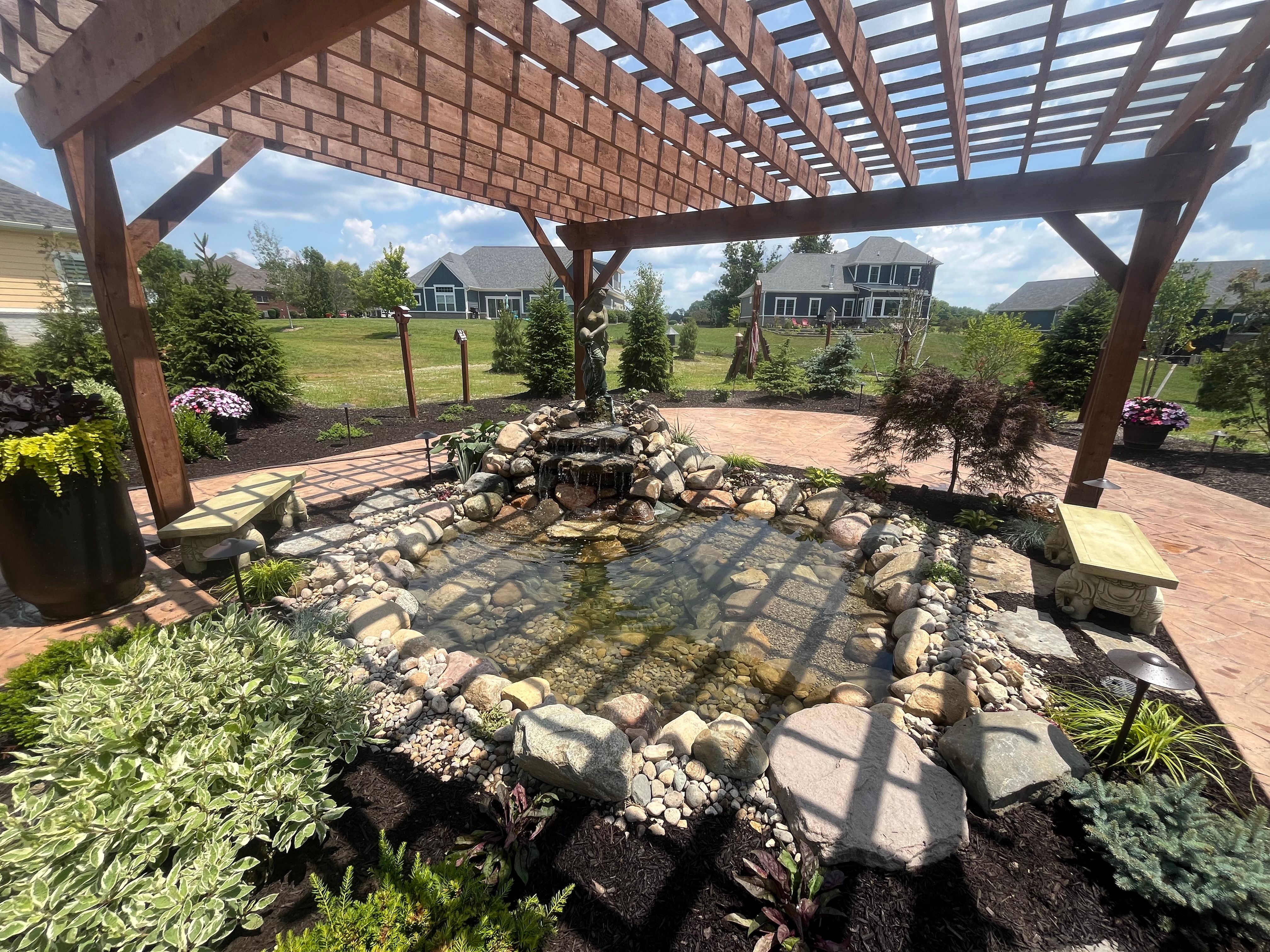  for Shaw Landscape and Design in Greenfield, IN