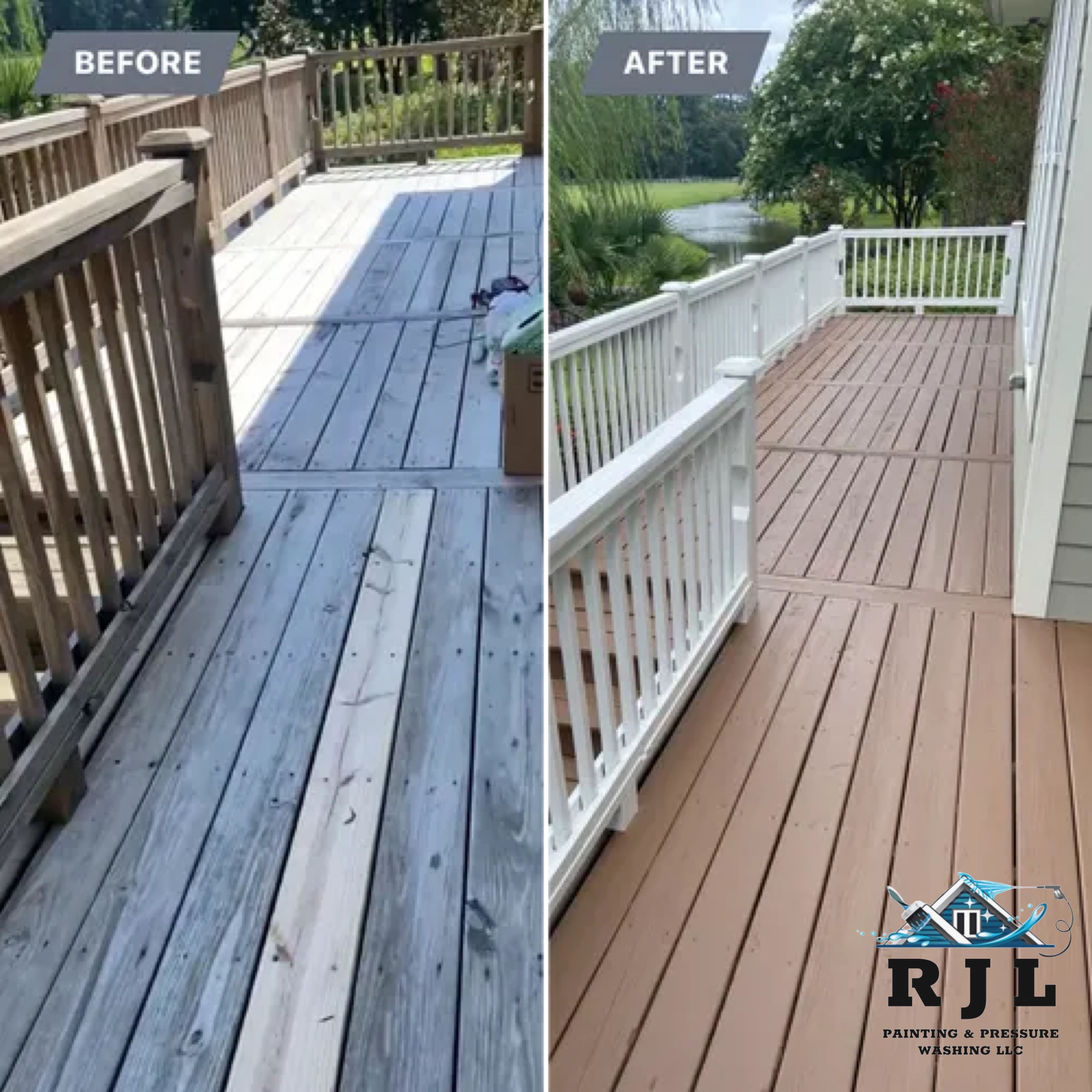  for RJL Painting & Pressure Washing LLC in Charleston, SC