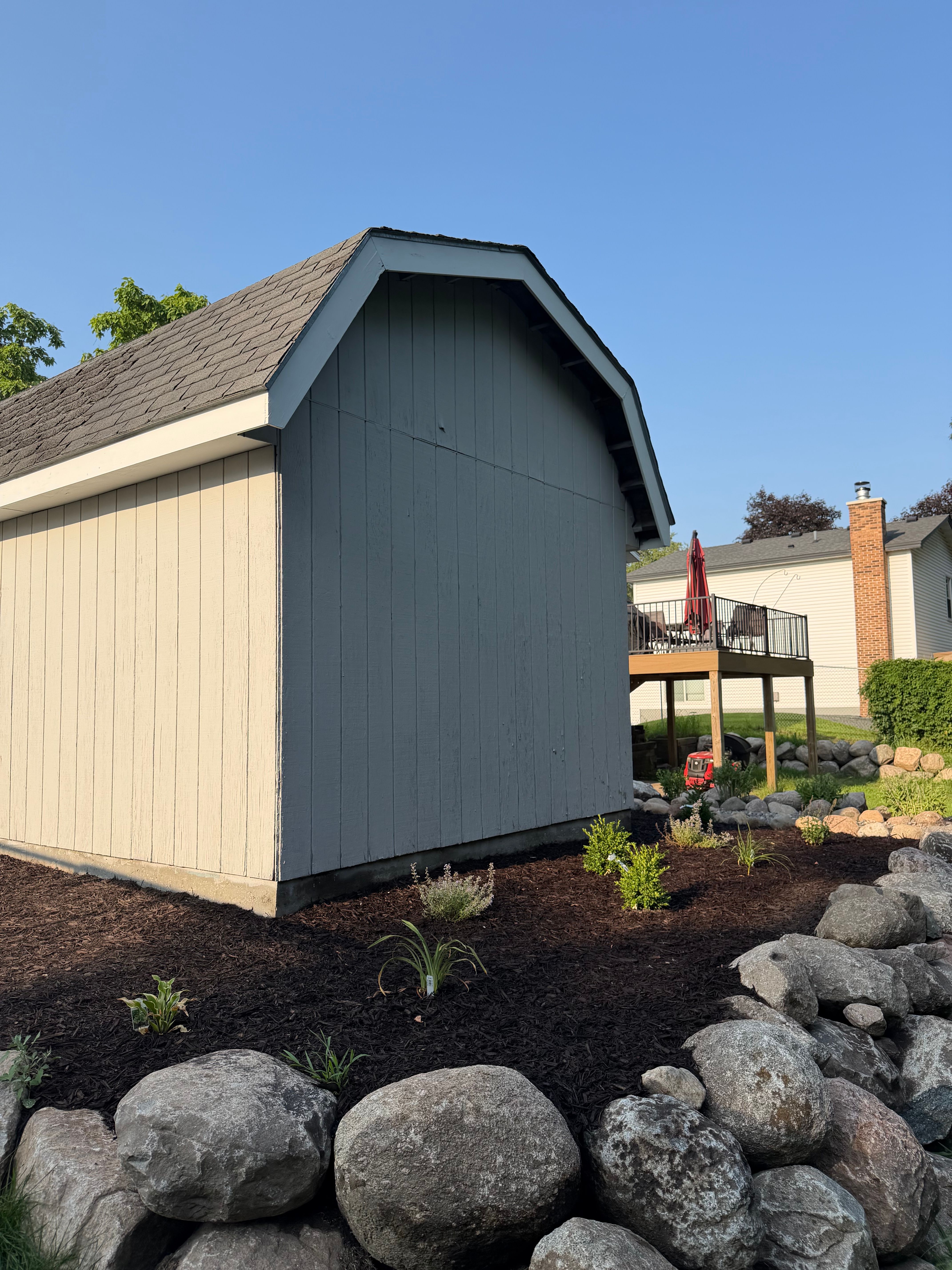  for Burgwald Outdoor Services in Blaine, MN