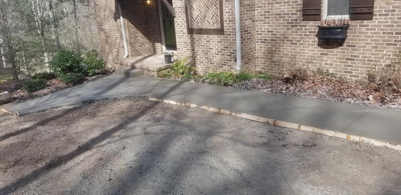  Concrete for Tommy Moore Construction in Anderson County, TN