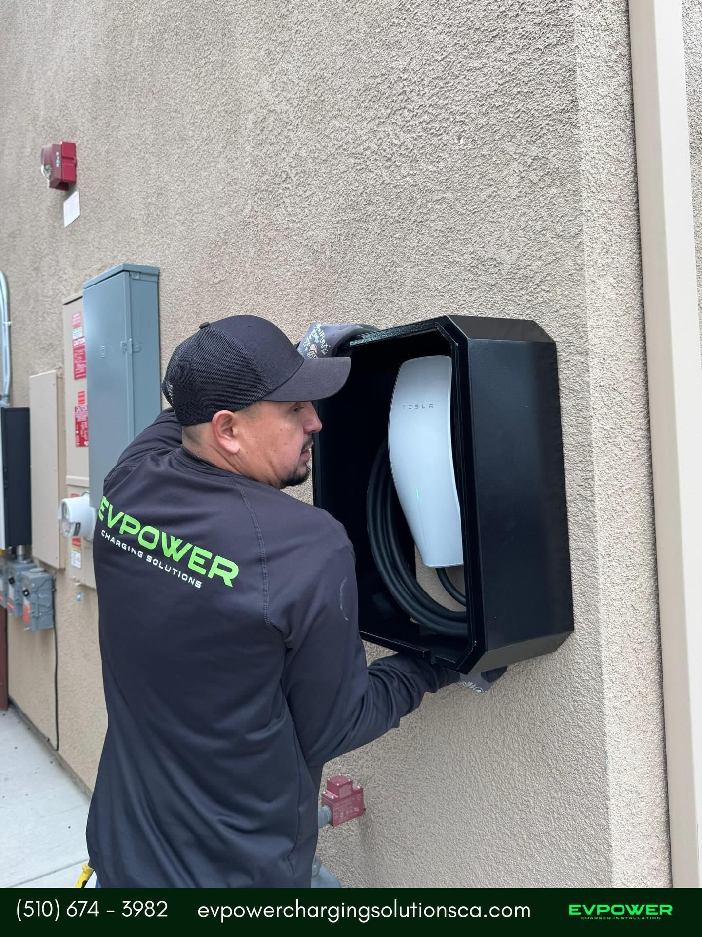  for EVPOWER CHARGING SOLUTIONS in Tracy, CA