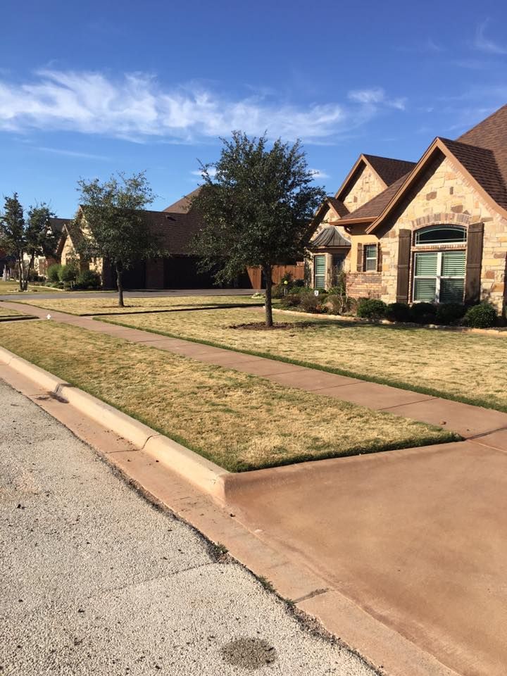 Hardscaping for Elite Horizons in Abilene, TX