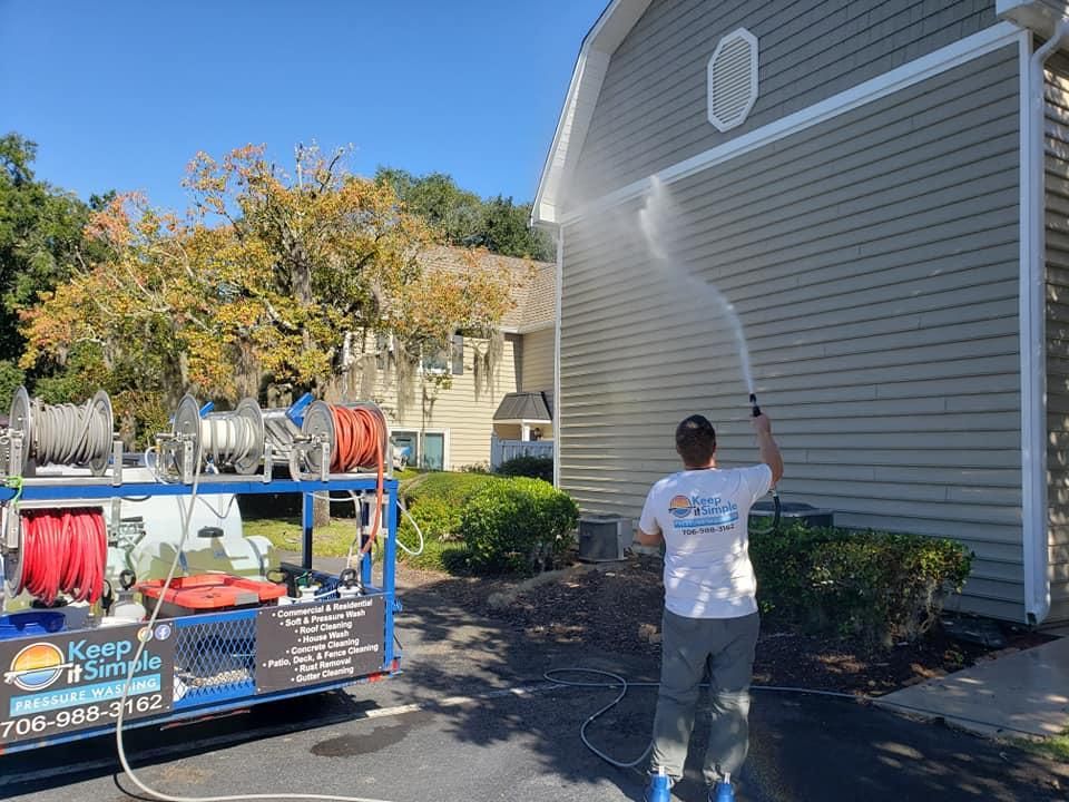  for Keep It Simple Pressure Washing in Brunswick, GA