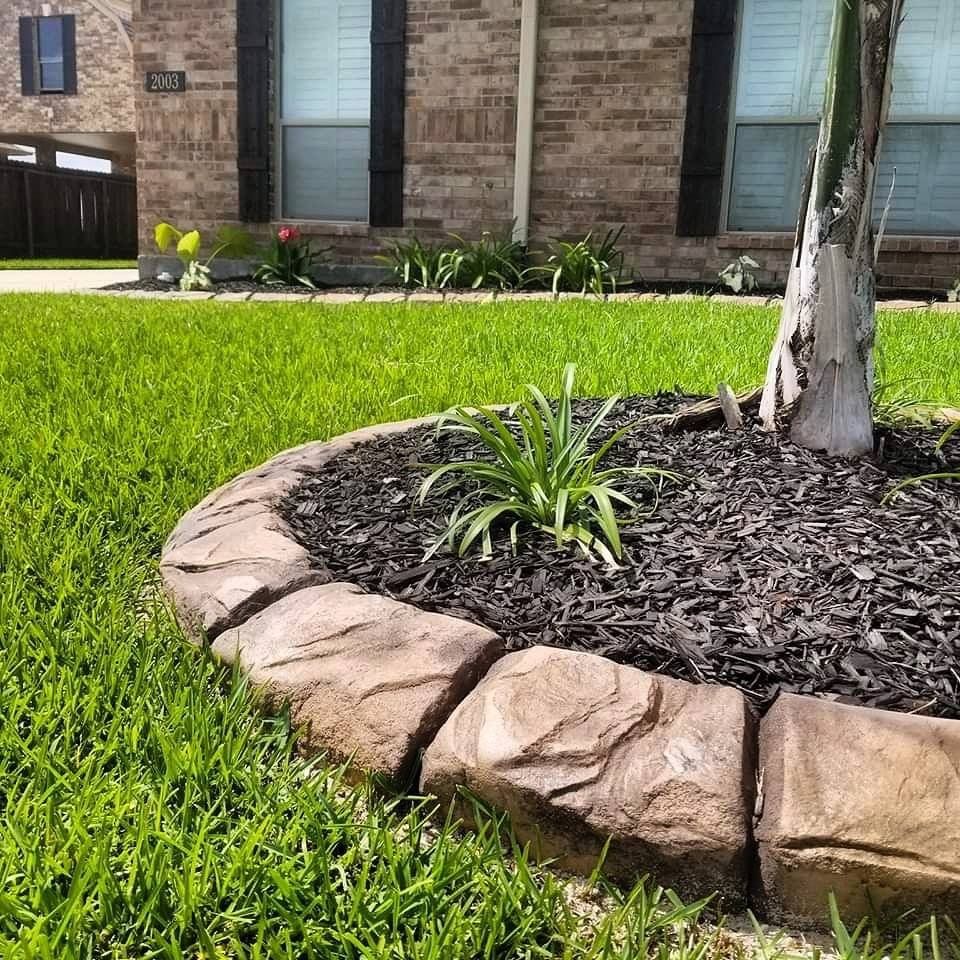  for Texas Curb N Borders in Houston, TX