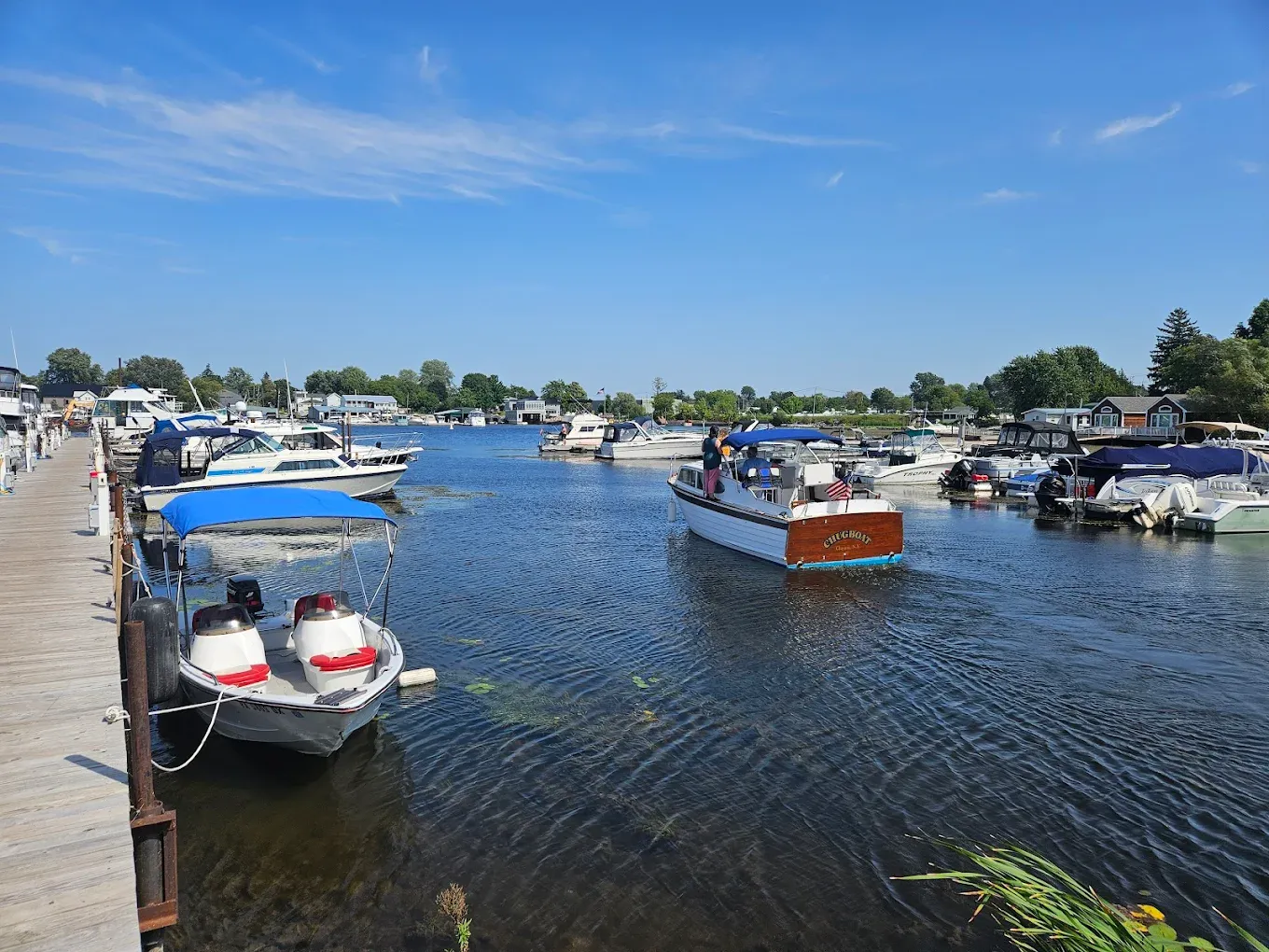  for Bayside Marina in Clayton, NY
