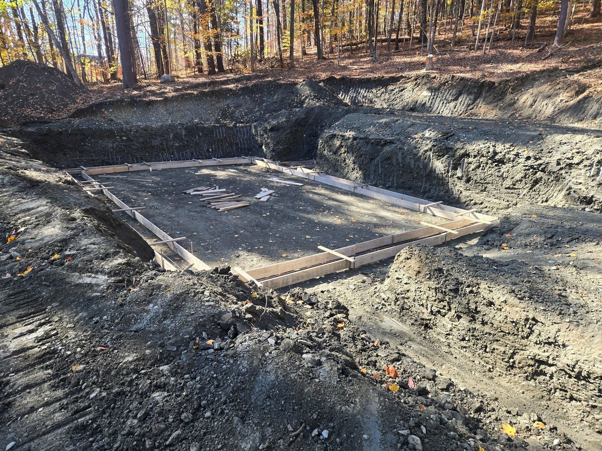  for MJS Excavating in Hardwick, MA