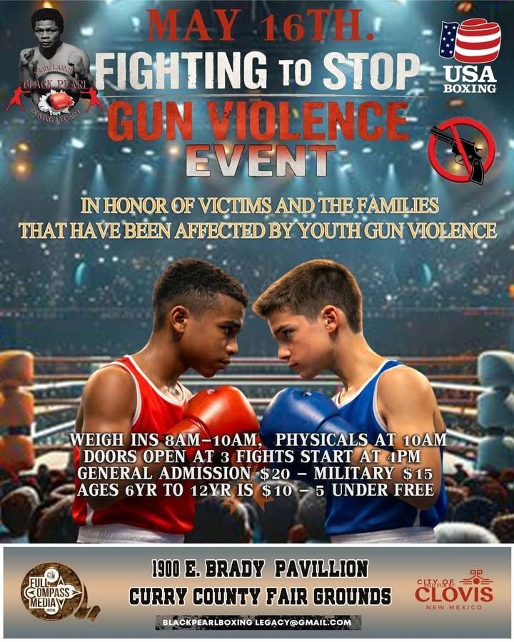  for Sollano Legends Boxing in Amarillo, Tx
