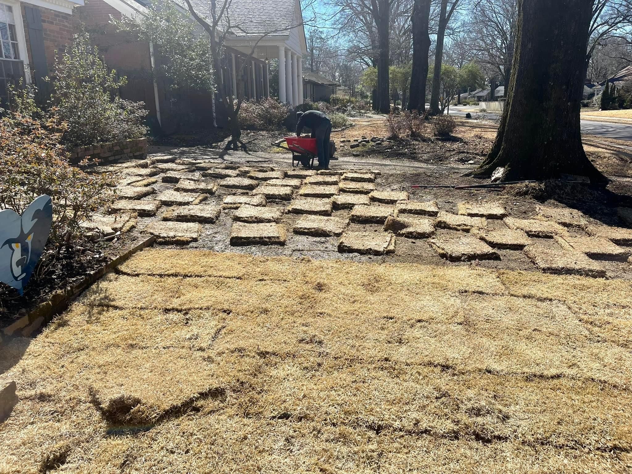 Residential Landscaping for Emory's Garden Landscape Emporium in Memphis,  TN