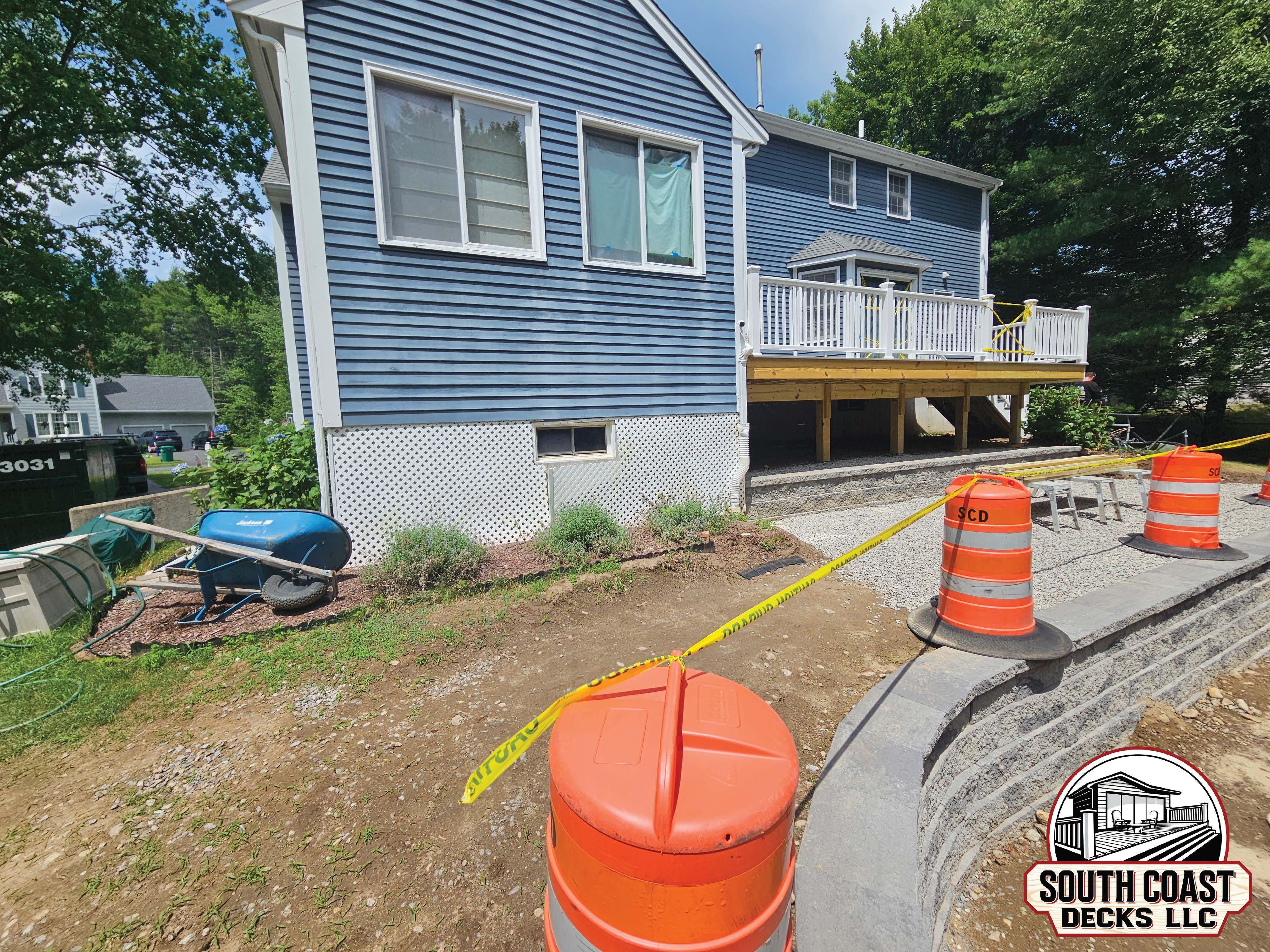  for South Coast Decks LLC in Mansfield, MA