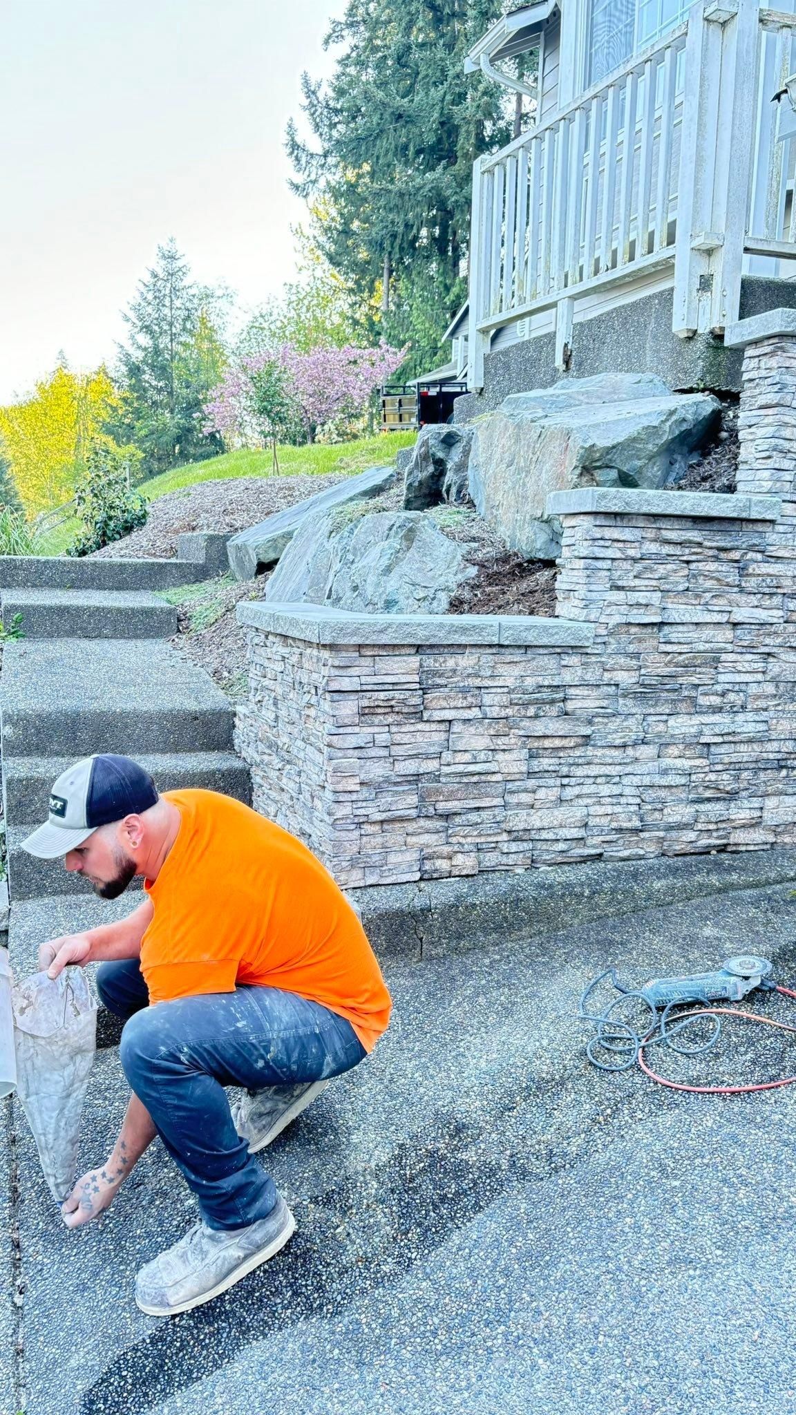  for MAG Stone and Brick Restoration in Everett, WA