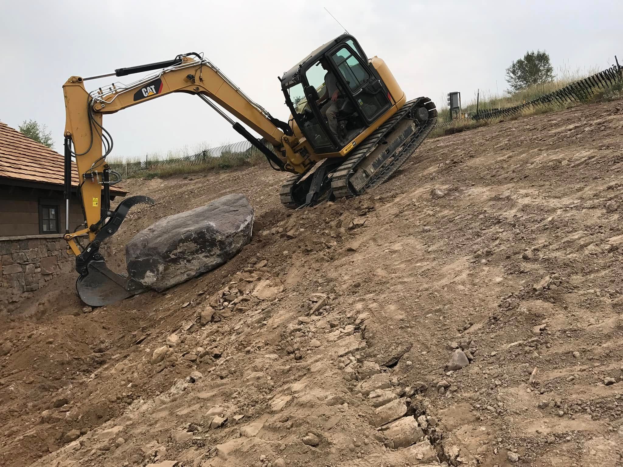  for Hansen Earth Works in Jackson, WY