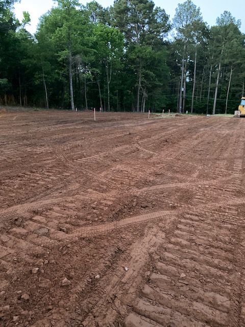 Site Preparation  for Divine Construction Services in Brazoria County, TX