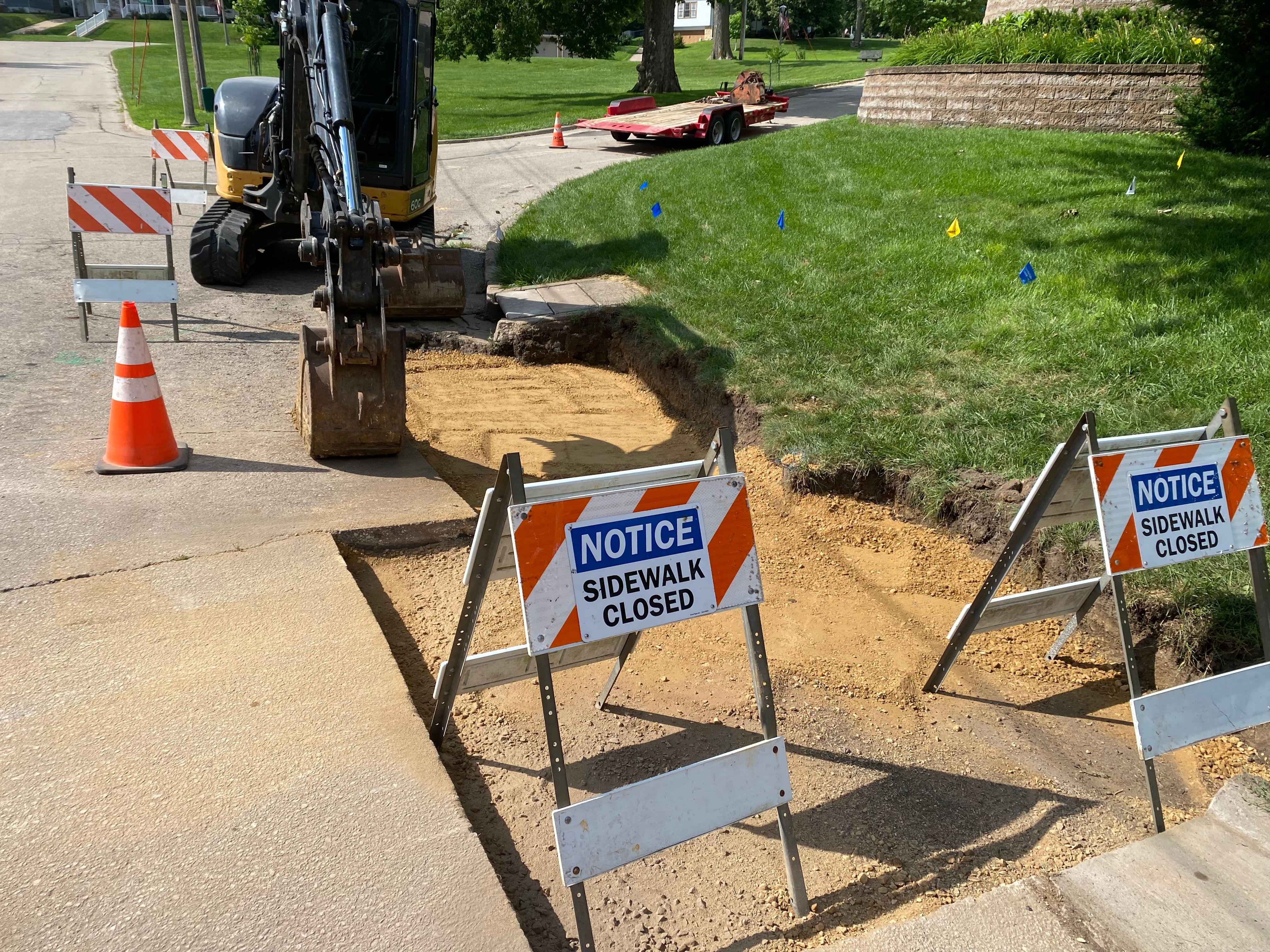  for TDC Excavating in Dubuque, IA