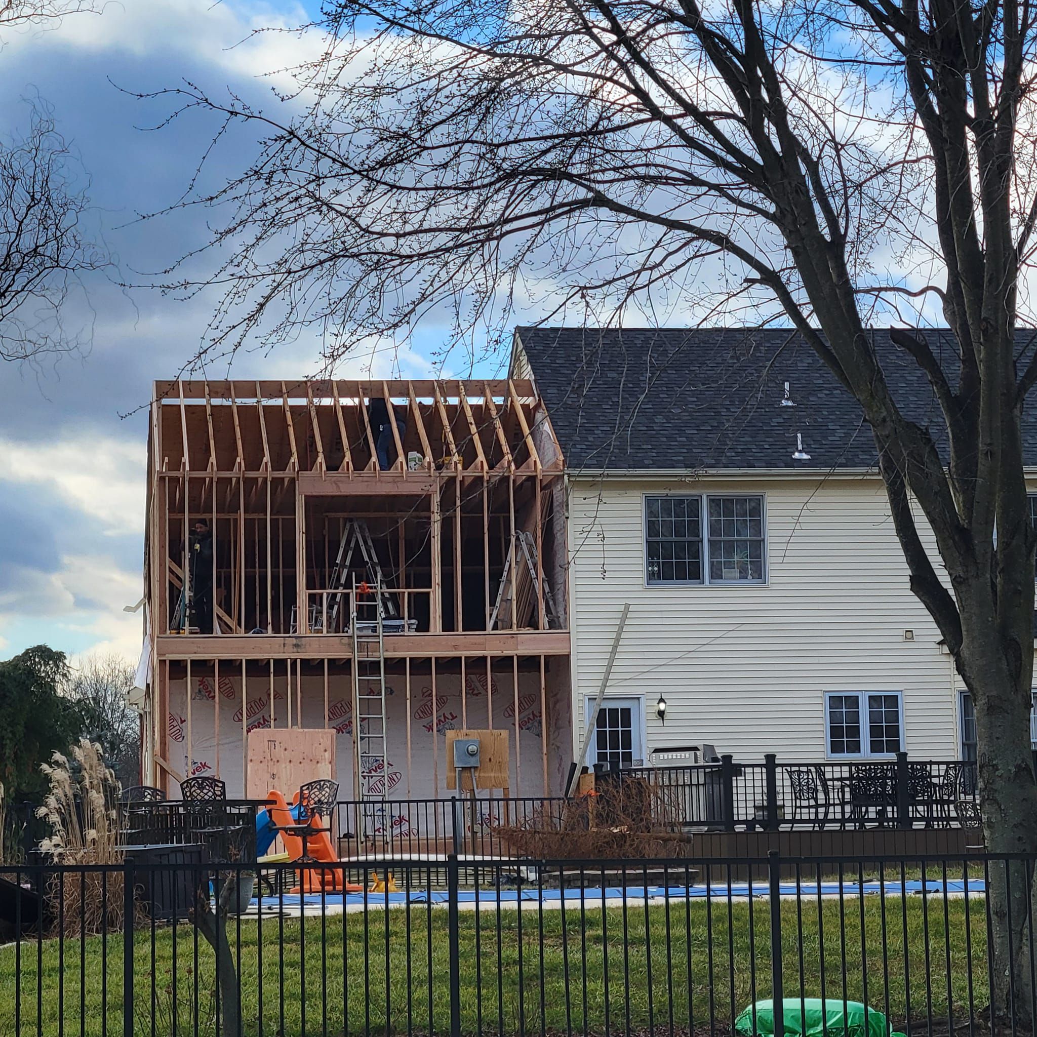 Exterior Renovations for AGS Home Services in Millstone, NJ