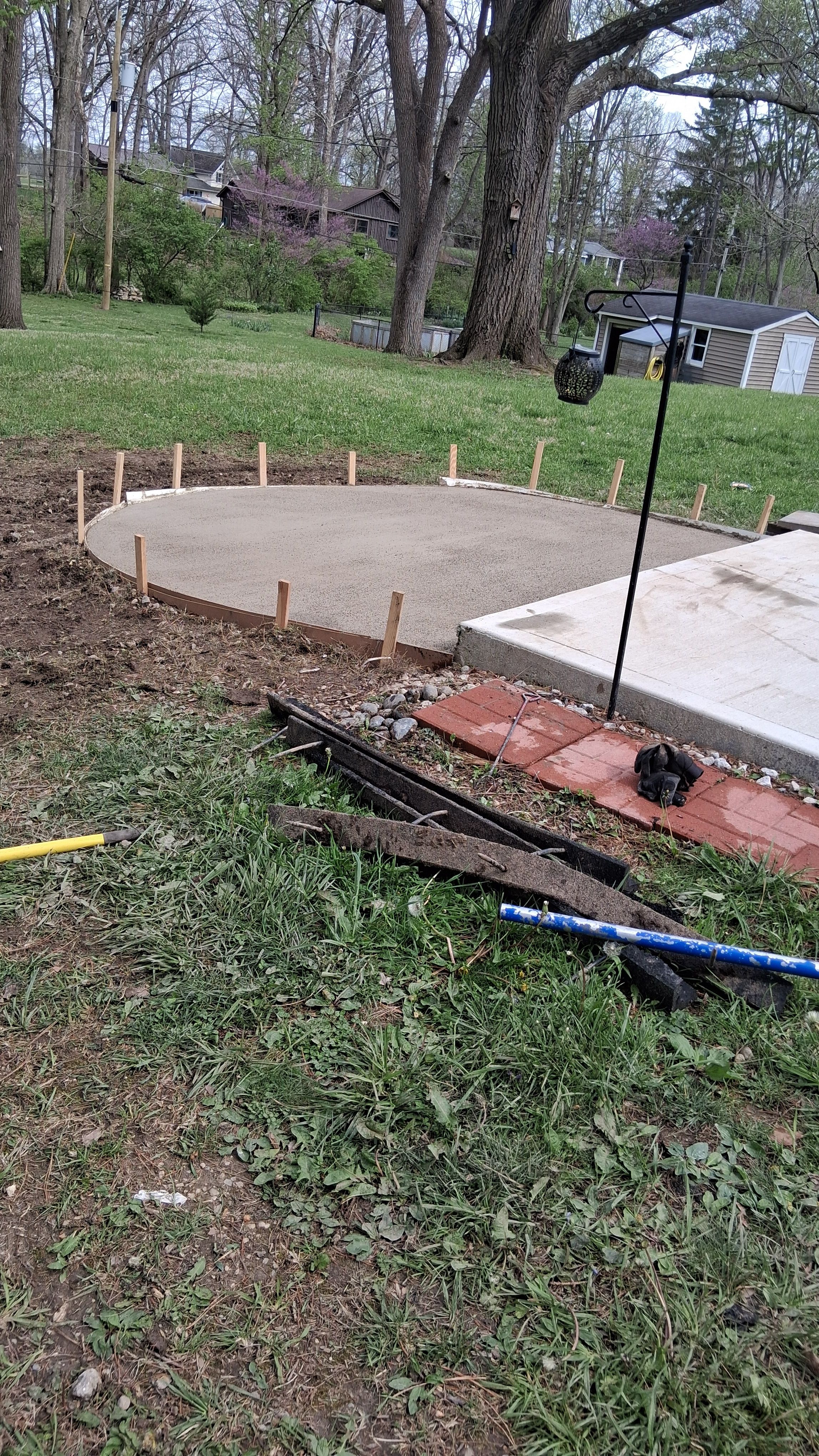  for Concrete Creations to Foundiations. in Yorktown, IN