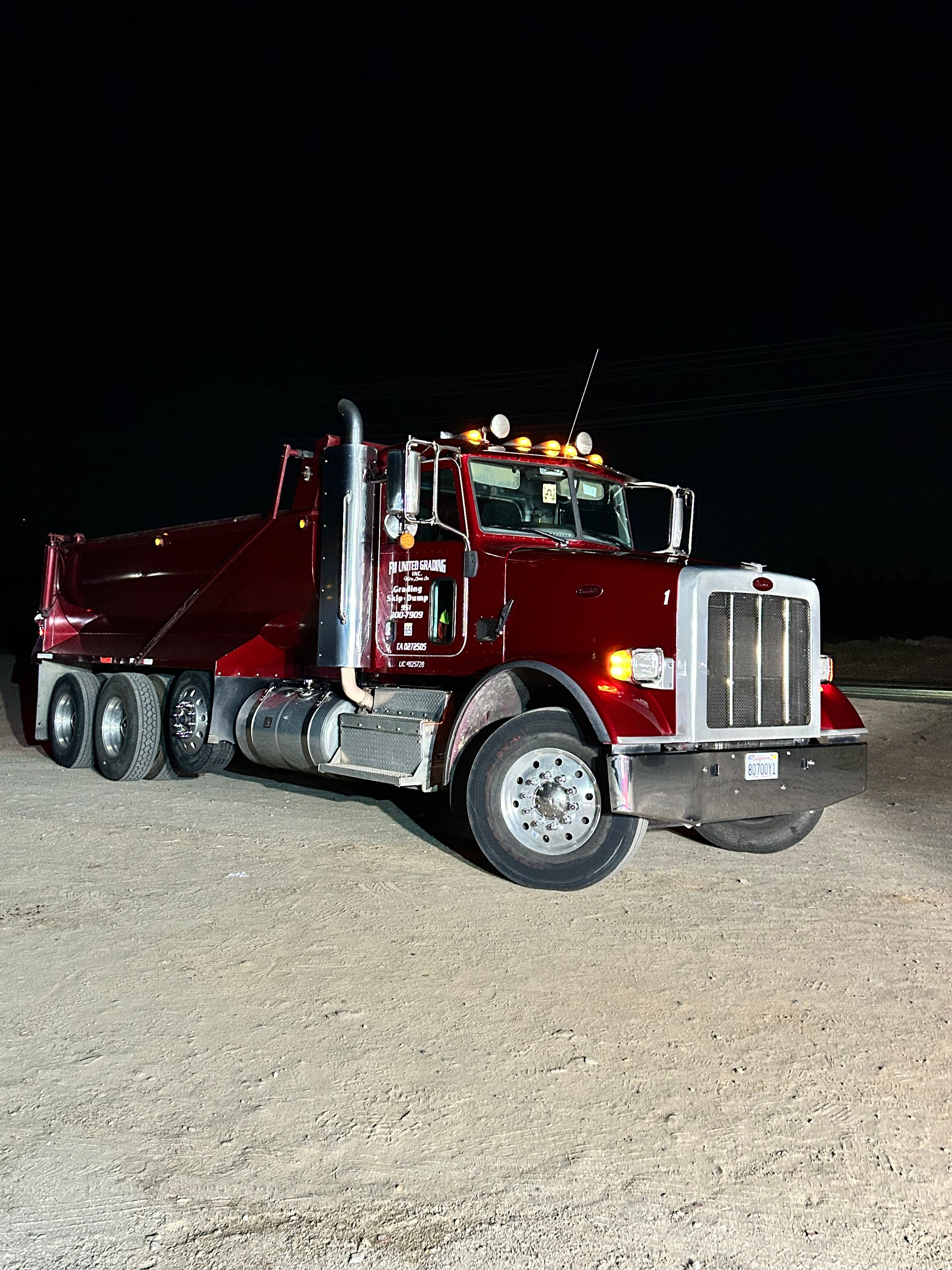  for P&C Earth Works in Riverside County, CA