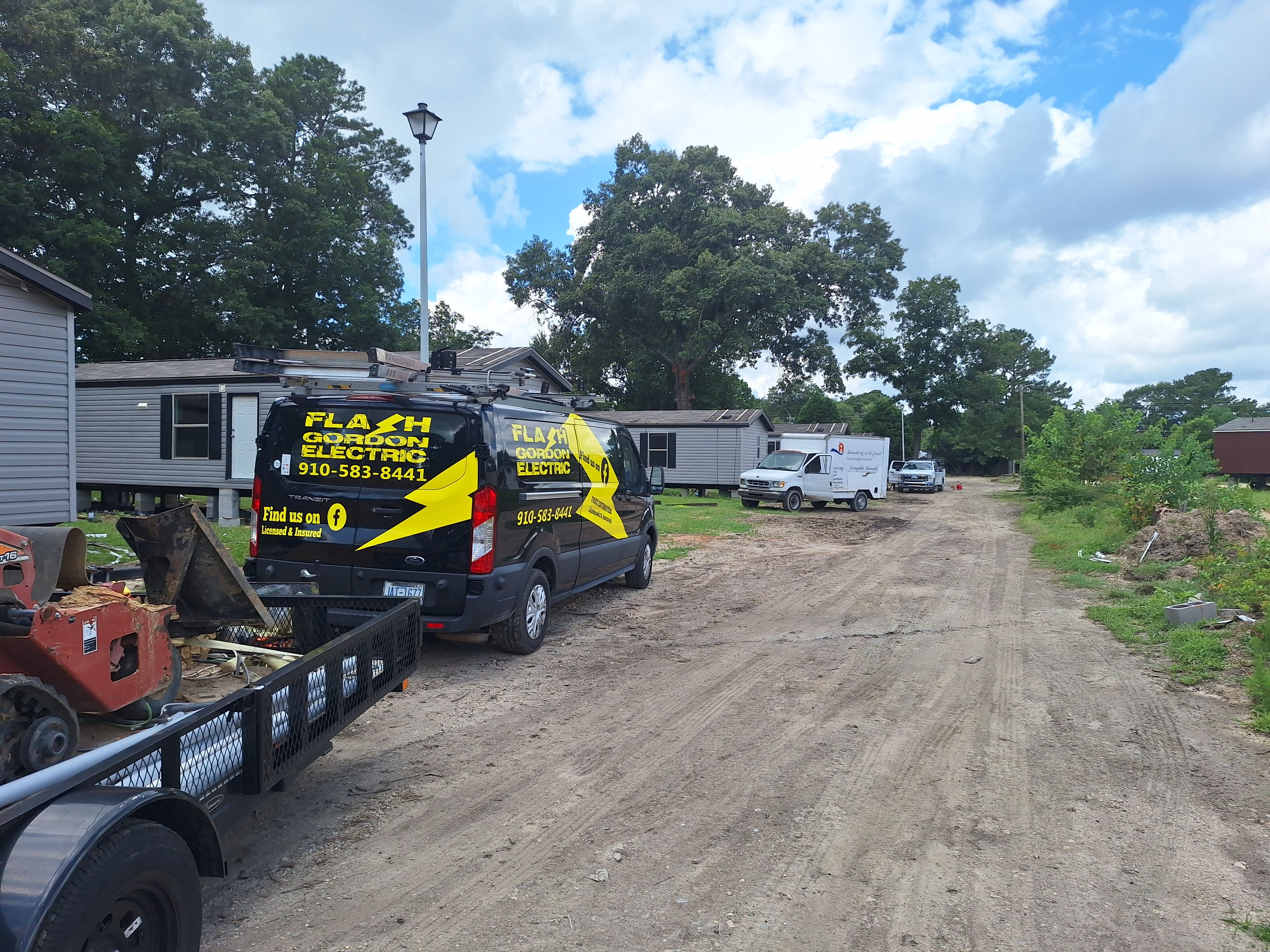  for Flash Gordon Electric LLC in Hope Mills, NC