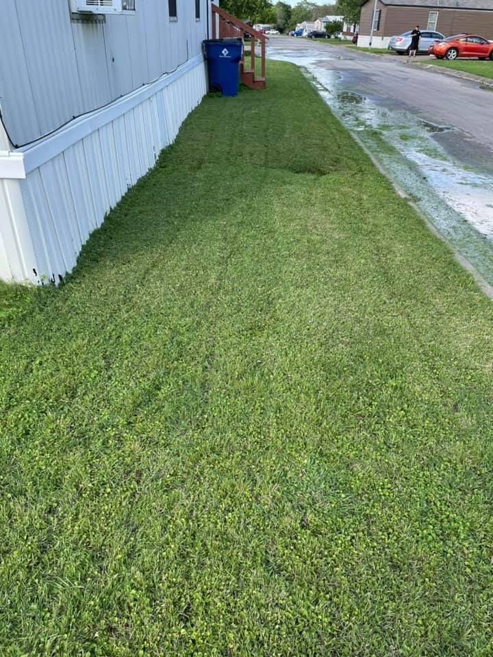 Landscaping for Juniors Lawn Service in Waxahachie, TX