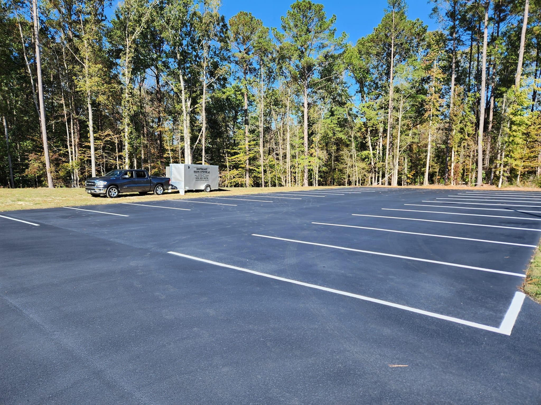  for Southeast Sealing & Striping in Bladenboro, NC