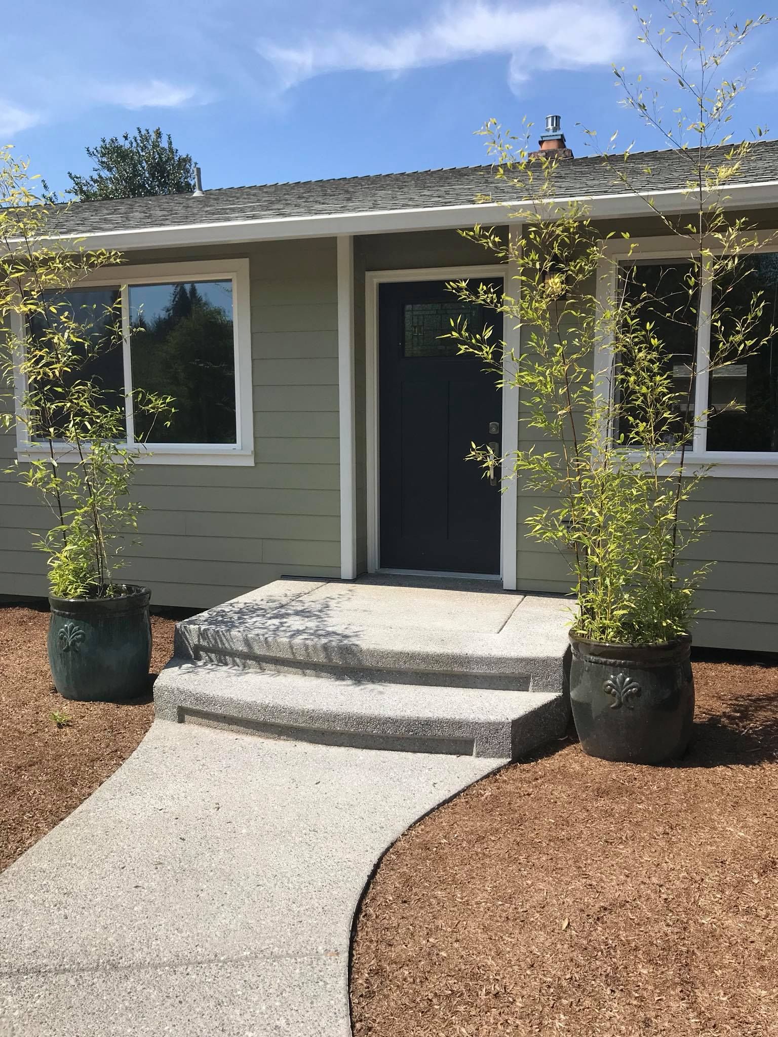 Exterior Renovations for J. Jensen Enterprises in Renton, WA