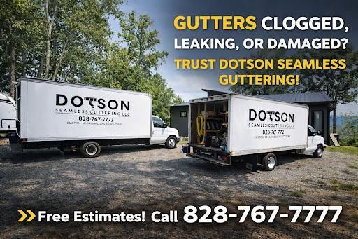  for Dotson Seamless Guttering LLC in Mars Hill, NC