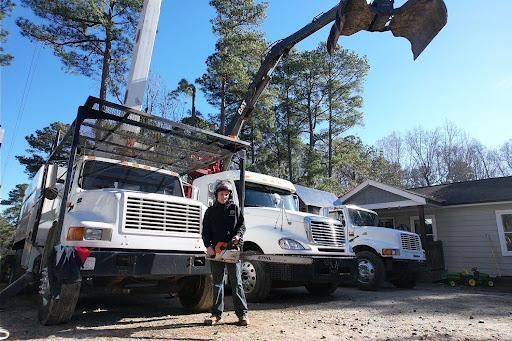  for AB Tree Service in Raleigh, NC