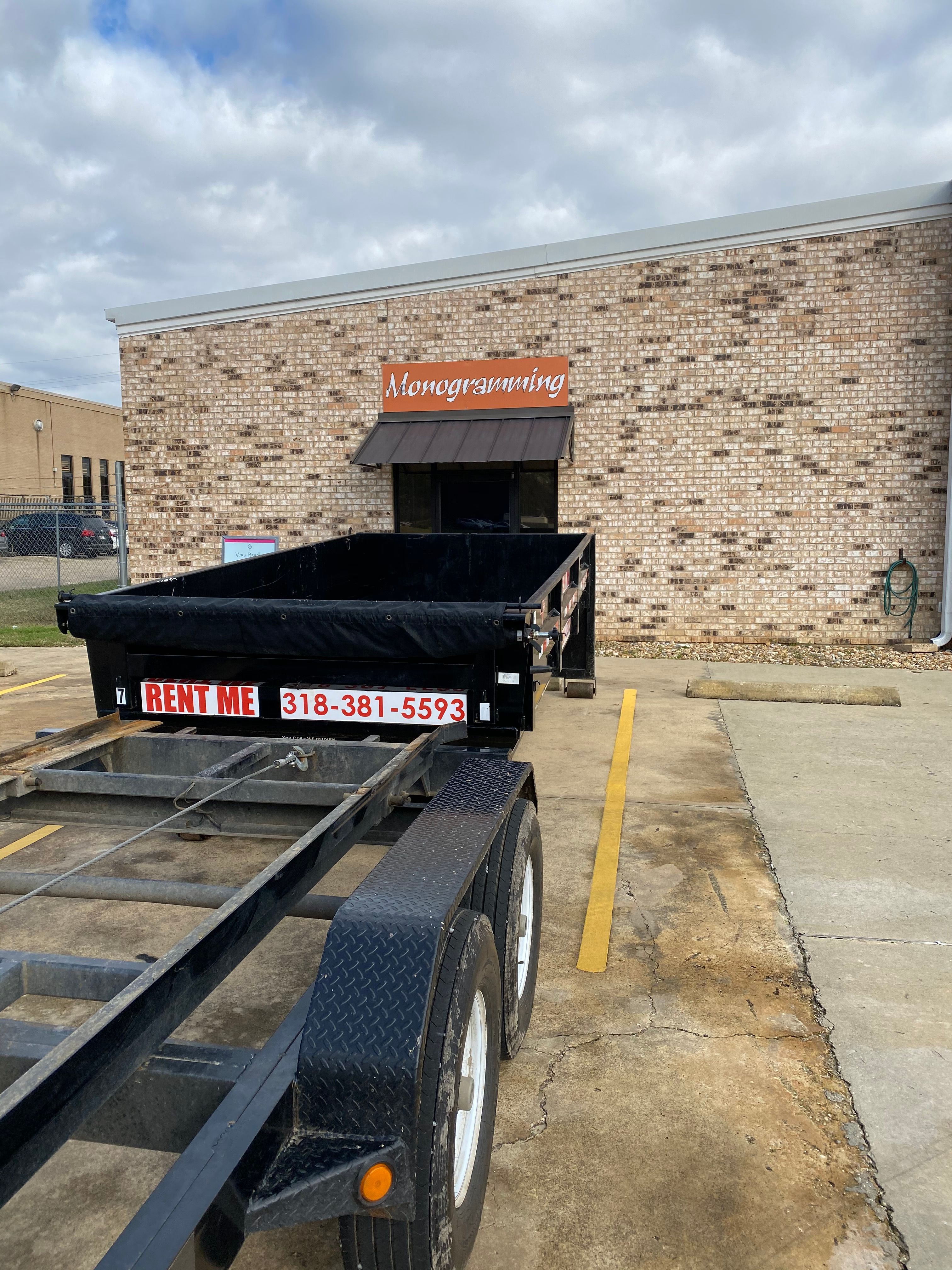  for Daniel's Dumpsters & Land Improvements in Monroe, LA