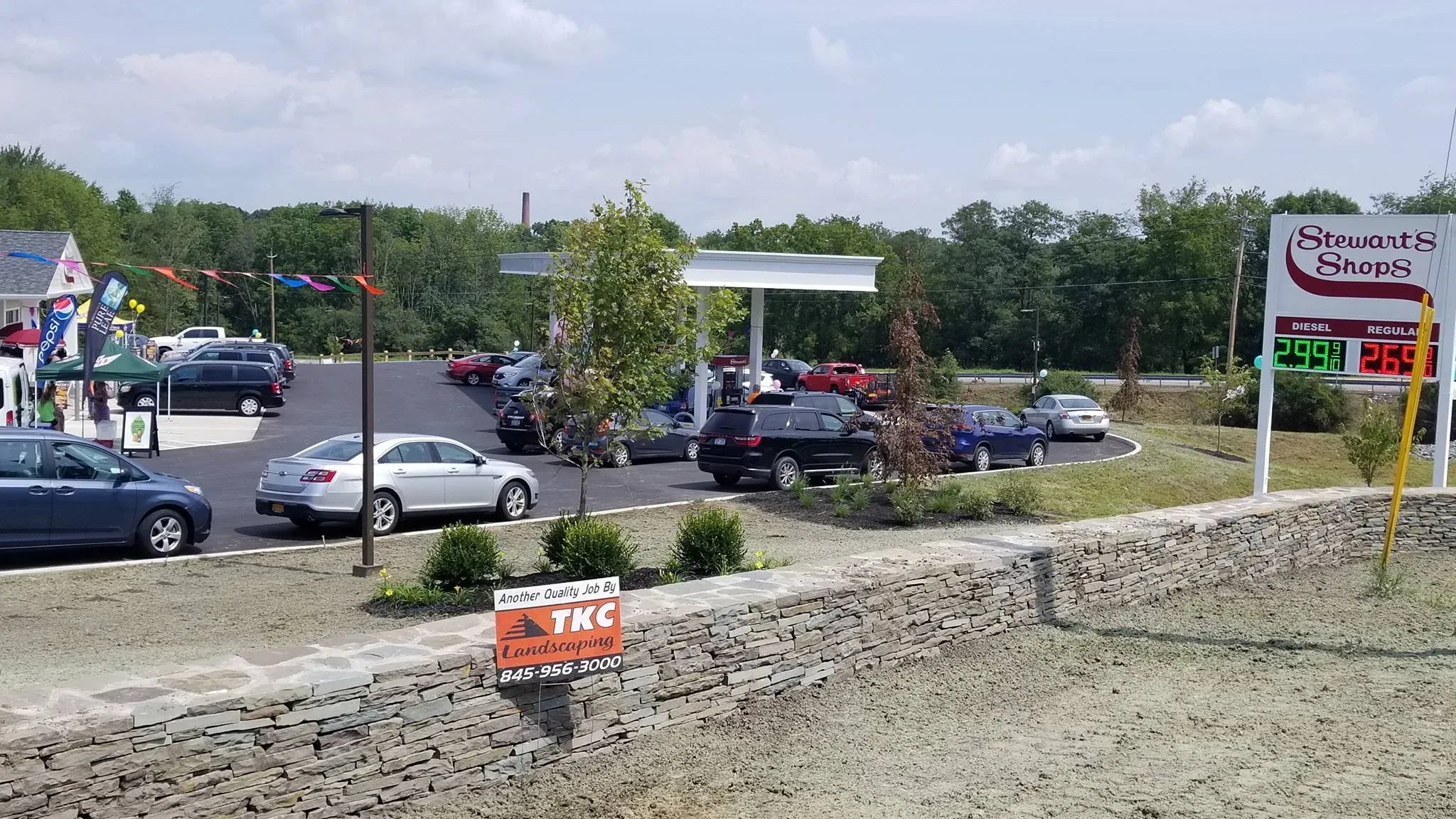  for TKC Landscaping in Middletown, NY