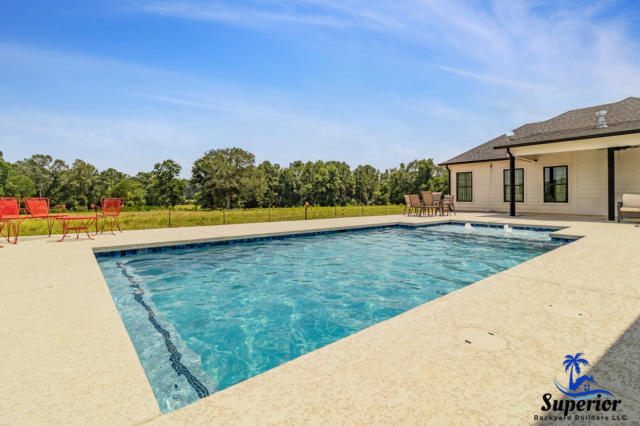  for Superior Backyard Builders LLC in Livingston, TX