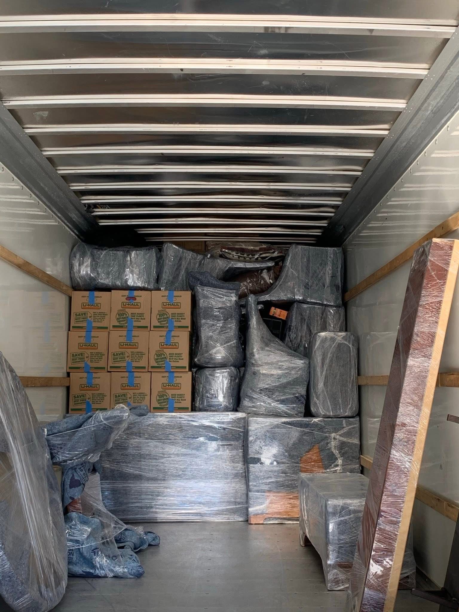  for Rocktown Movers in Harrisonburg, VA