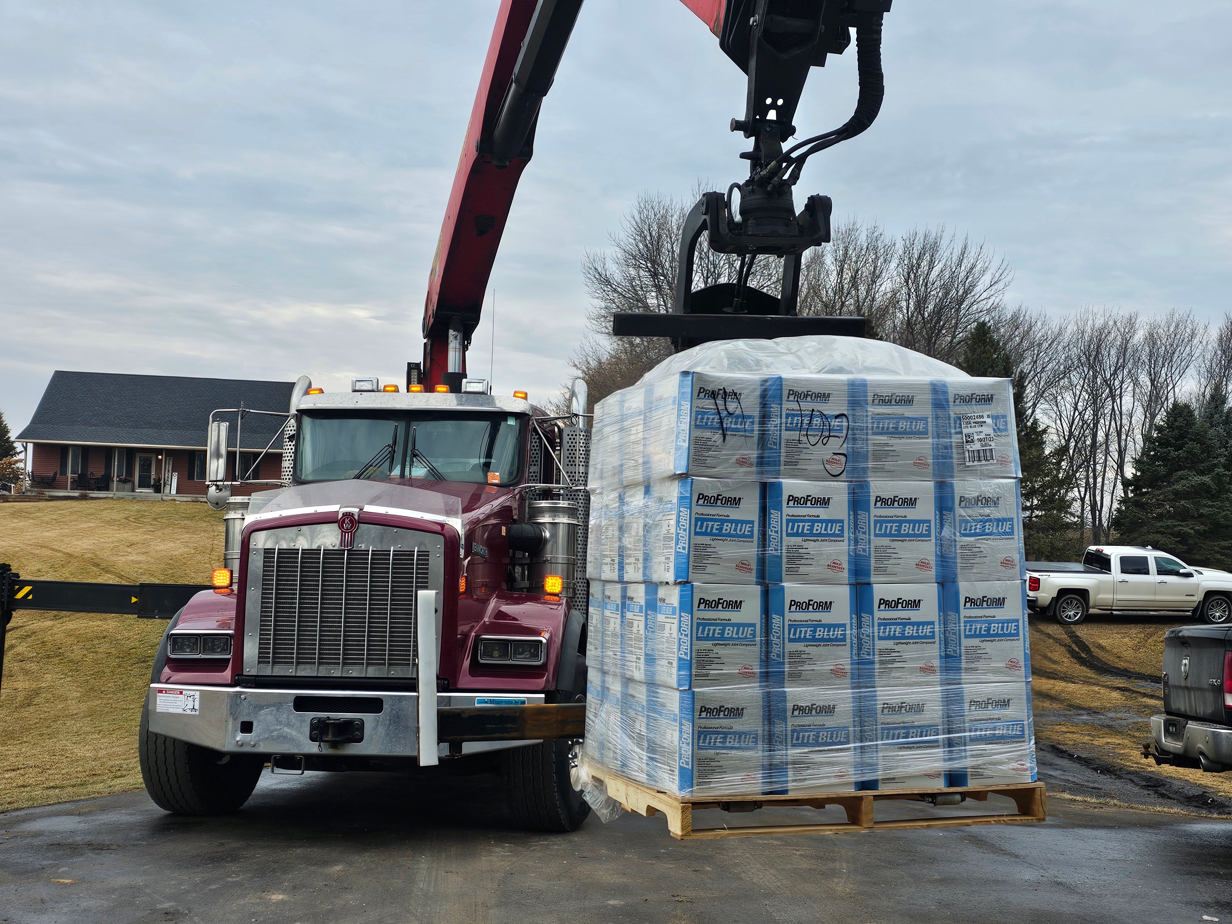  for Stallman Drywall in Morris,  MN