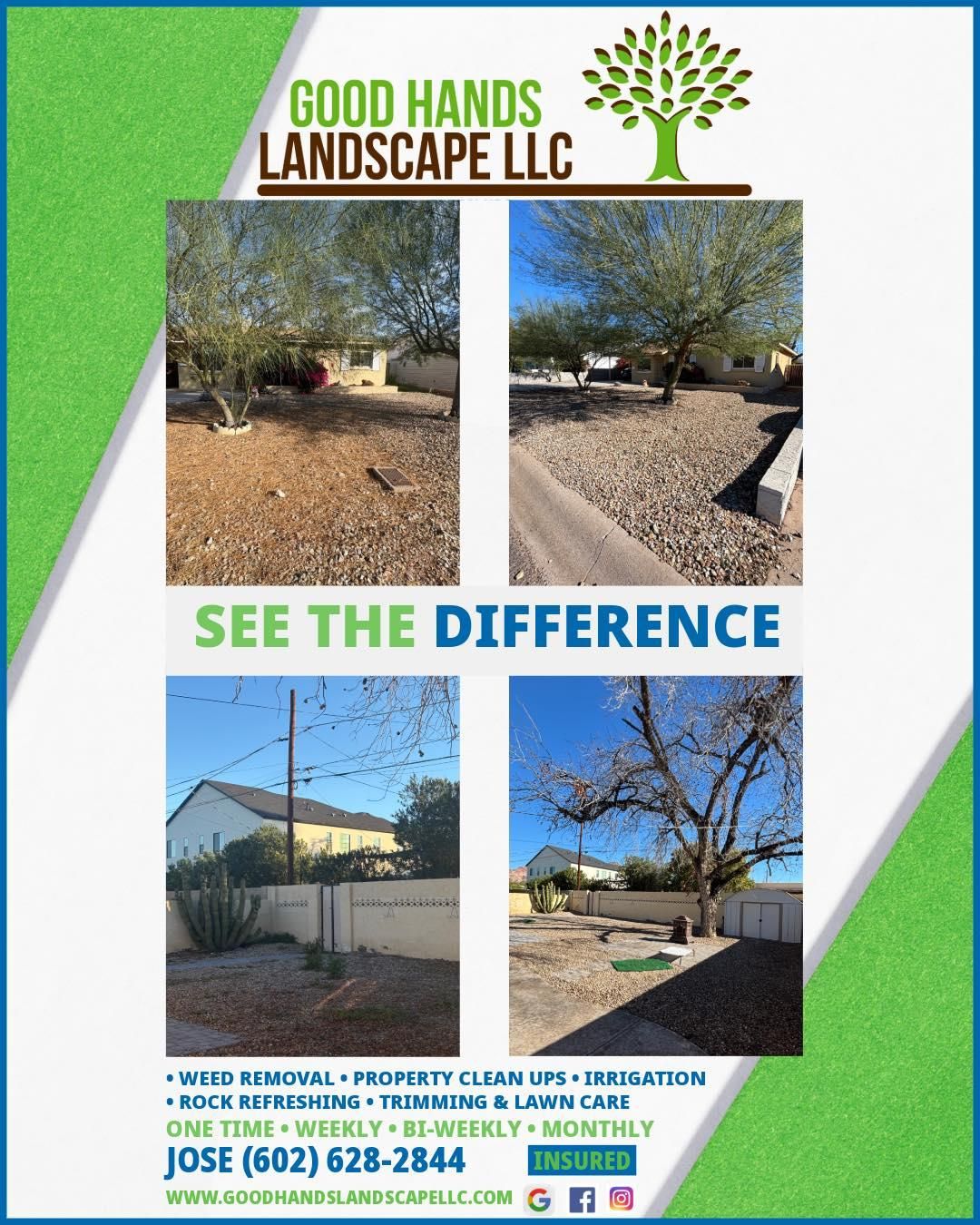  for Good Hands Landscape in Maricopa, AZ