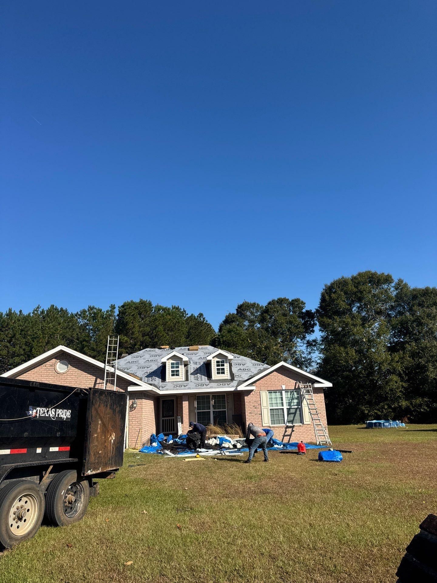 All Photos for ALFA Roofing Solutions in Tattnall County, GA