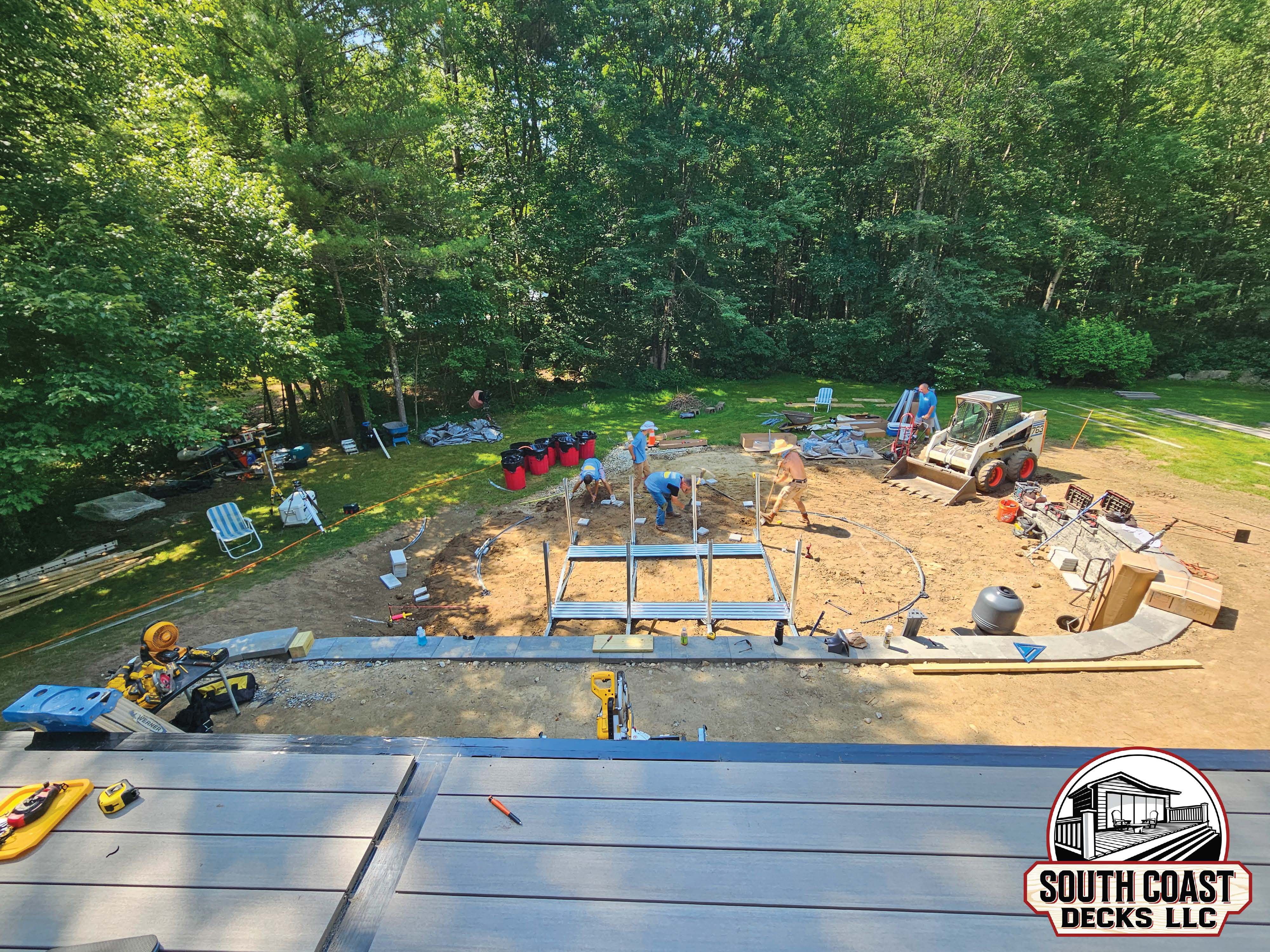 for South Coast Decks LLC in Mansfield, MA