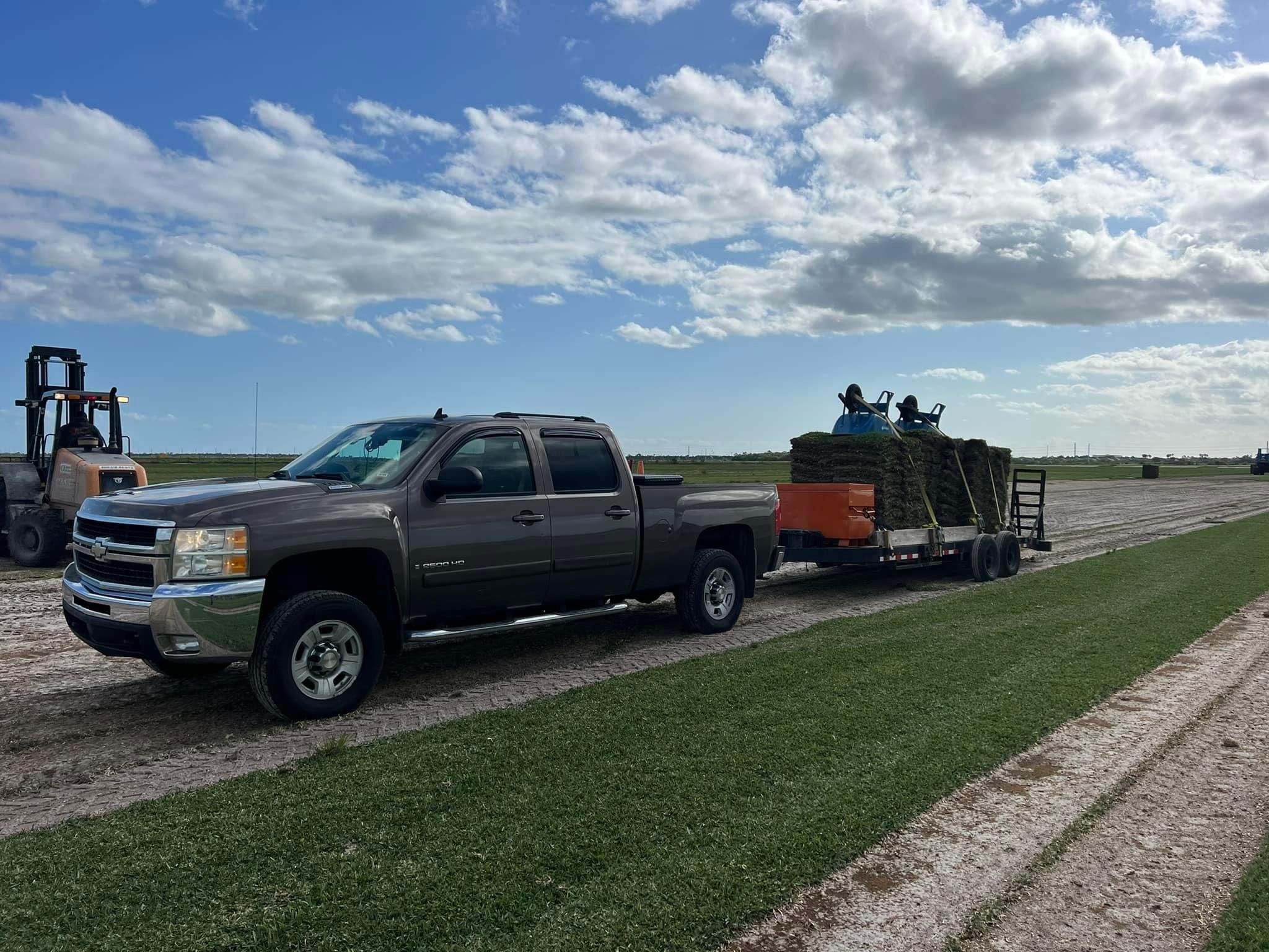 Full scale landscape designing and installations for Isaiah Simmons Construction and Landscaping LLC in Brevard County, Florida