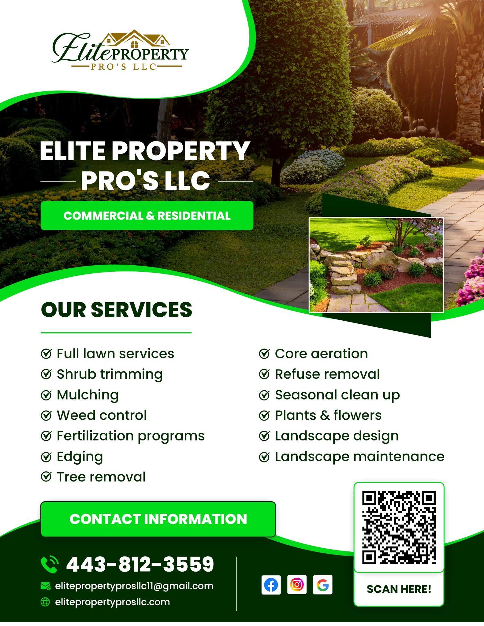  for Elite Property Pro’s LLC in Taneytown, MD