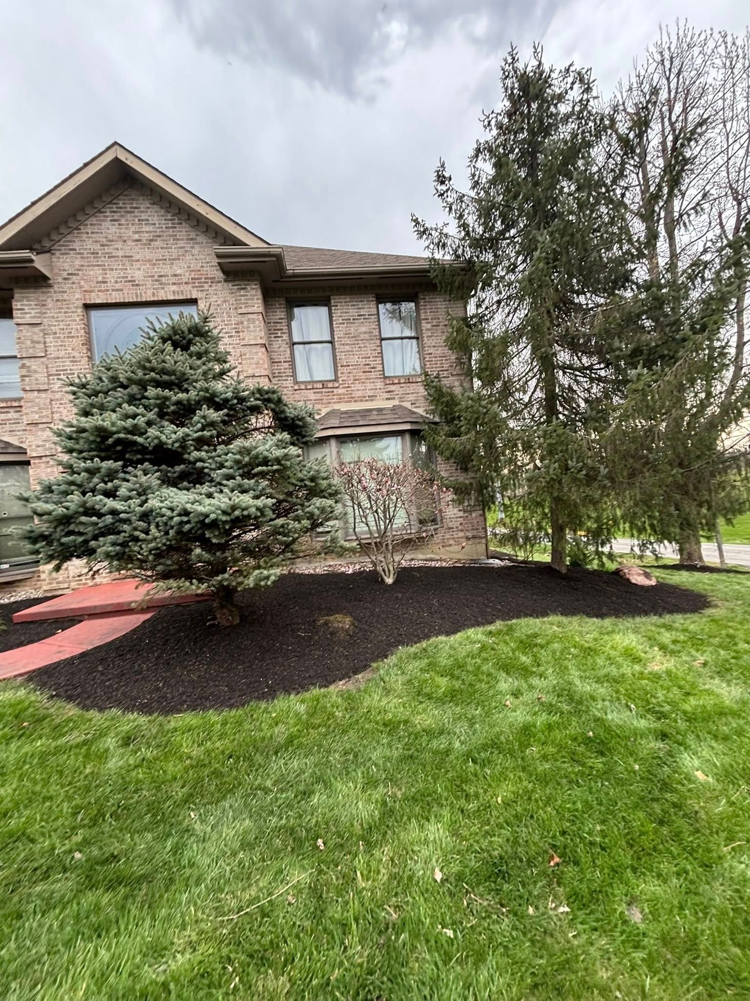 Landscaping for Chapmans Lawncare and Landscaping in Connersville, IN