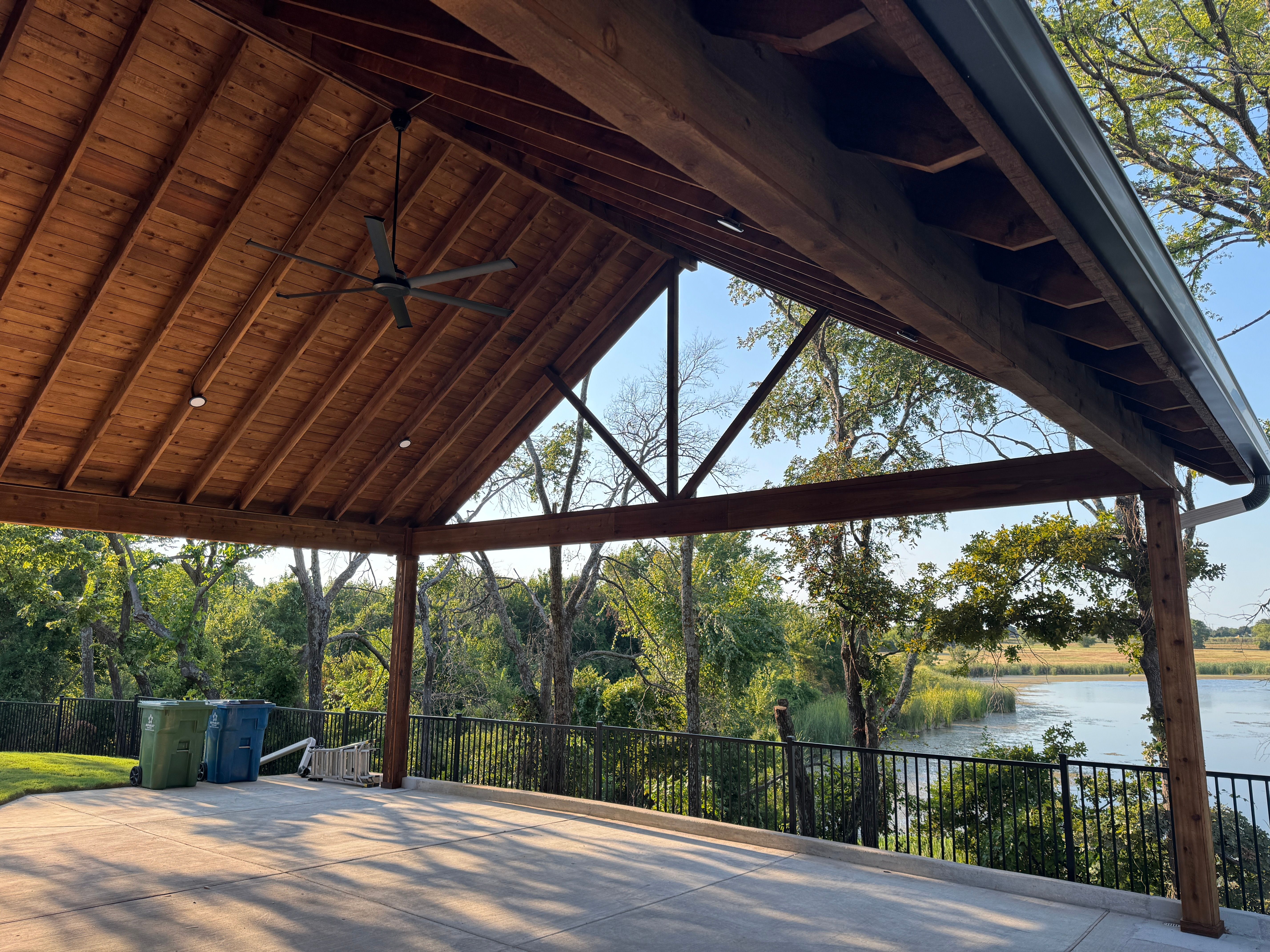 Lighting Installs for Galev Electric in Prosper, TX