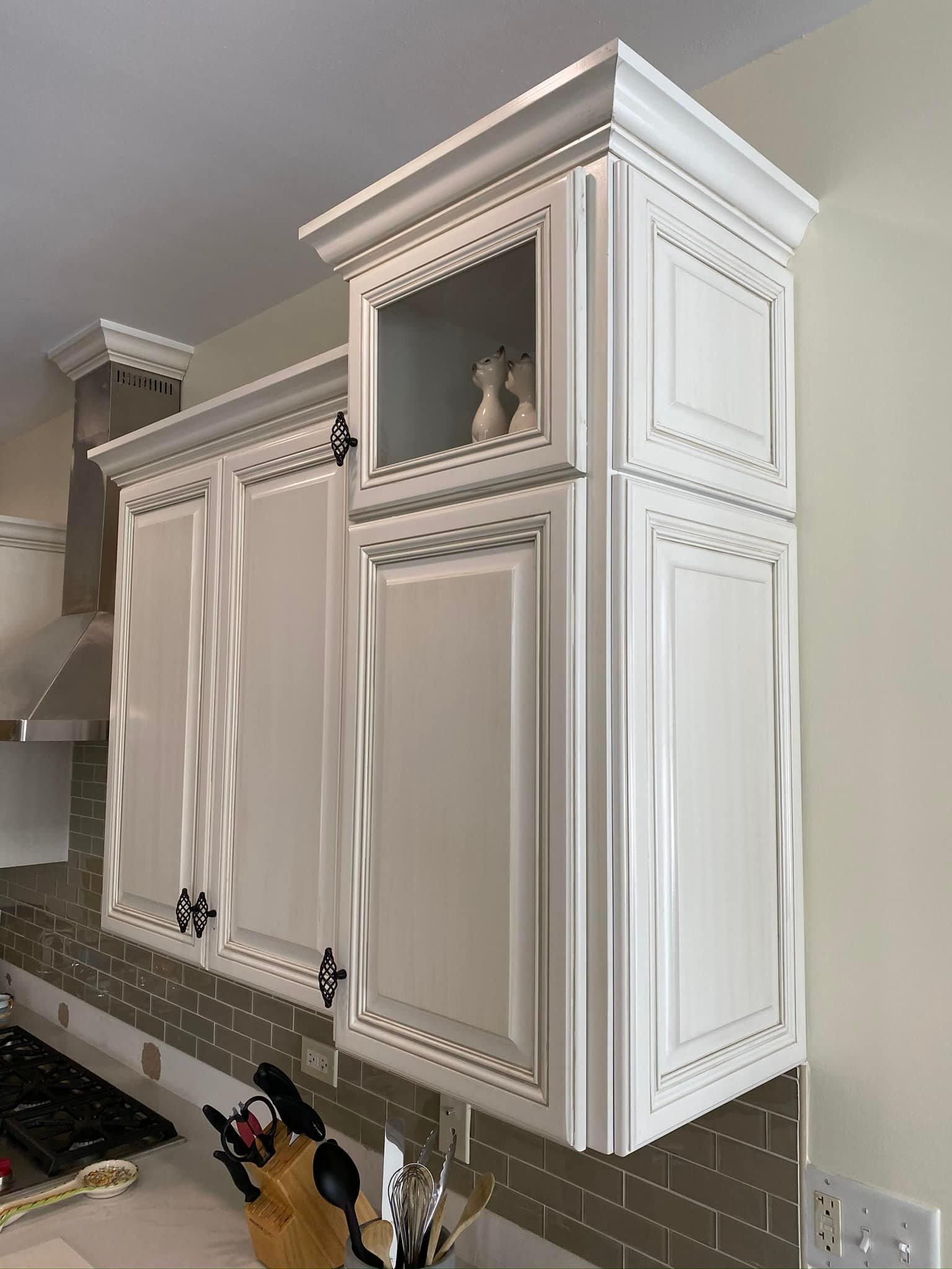 Cabinet Painting for TL Painting in Joliet, IL