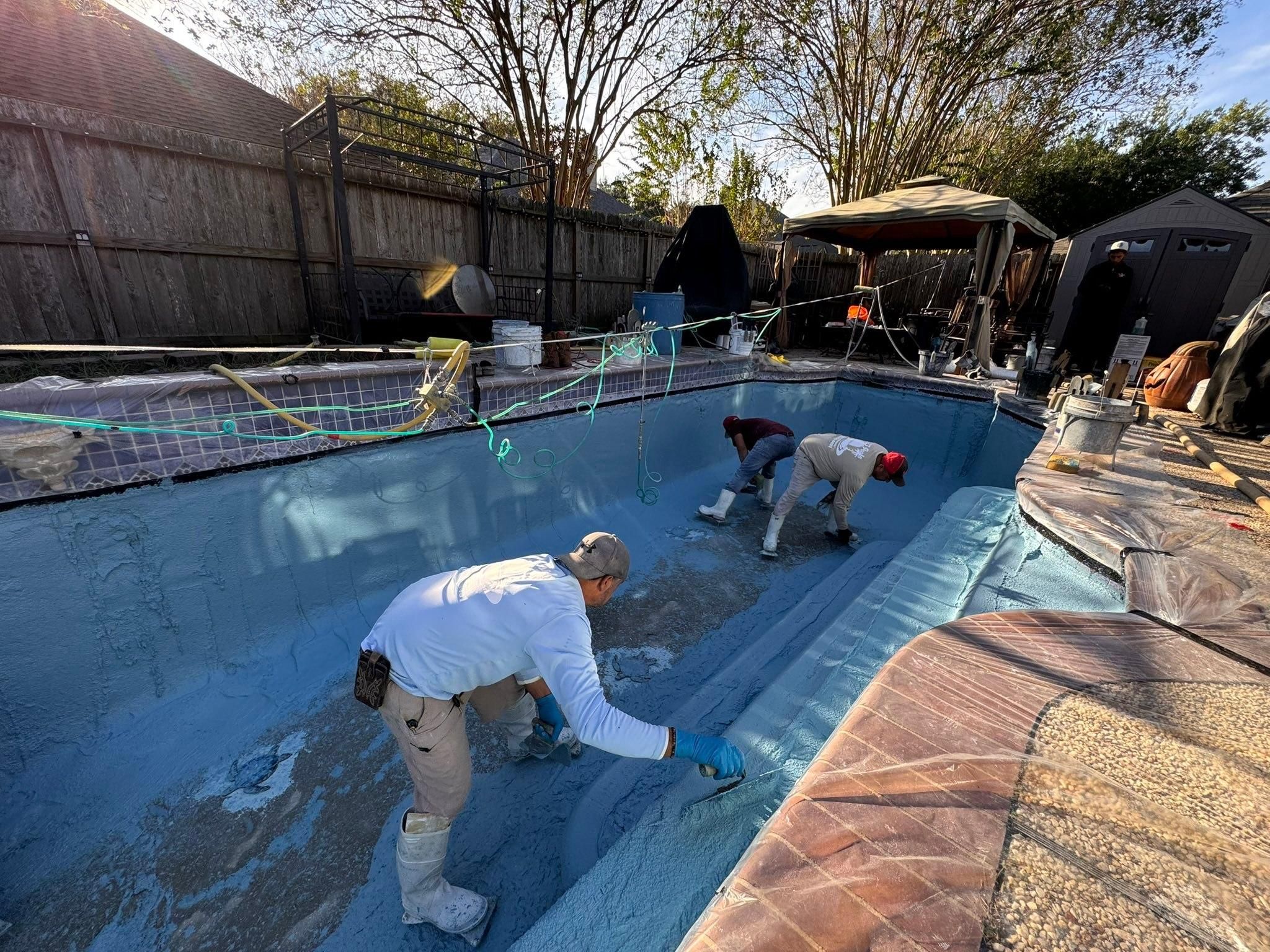  for 123 Pool Renovations in Houston, TX