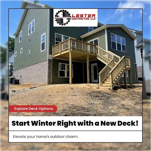  for Lester Contracting LLC in Richmond, VA