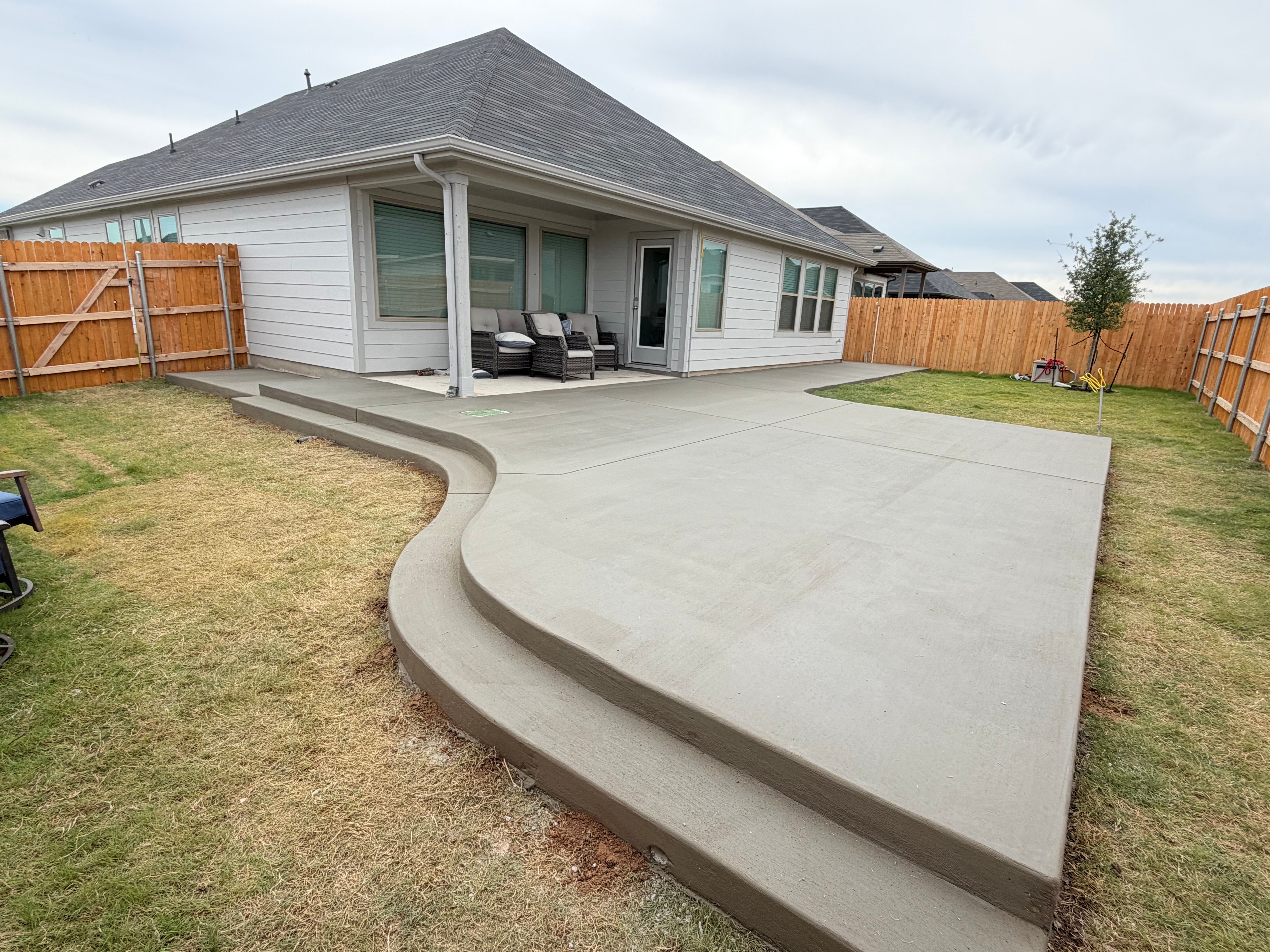  for AJ’s Concrete in Hutto, TX