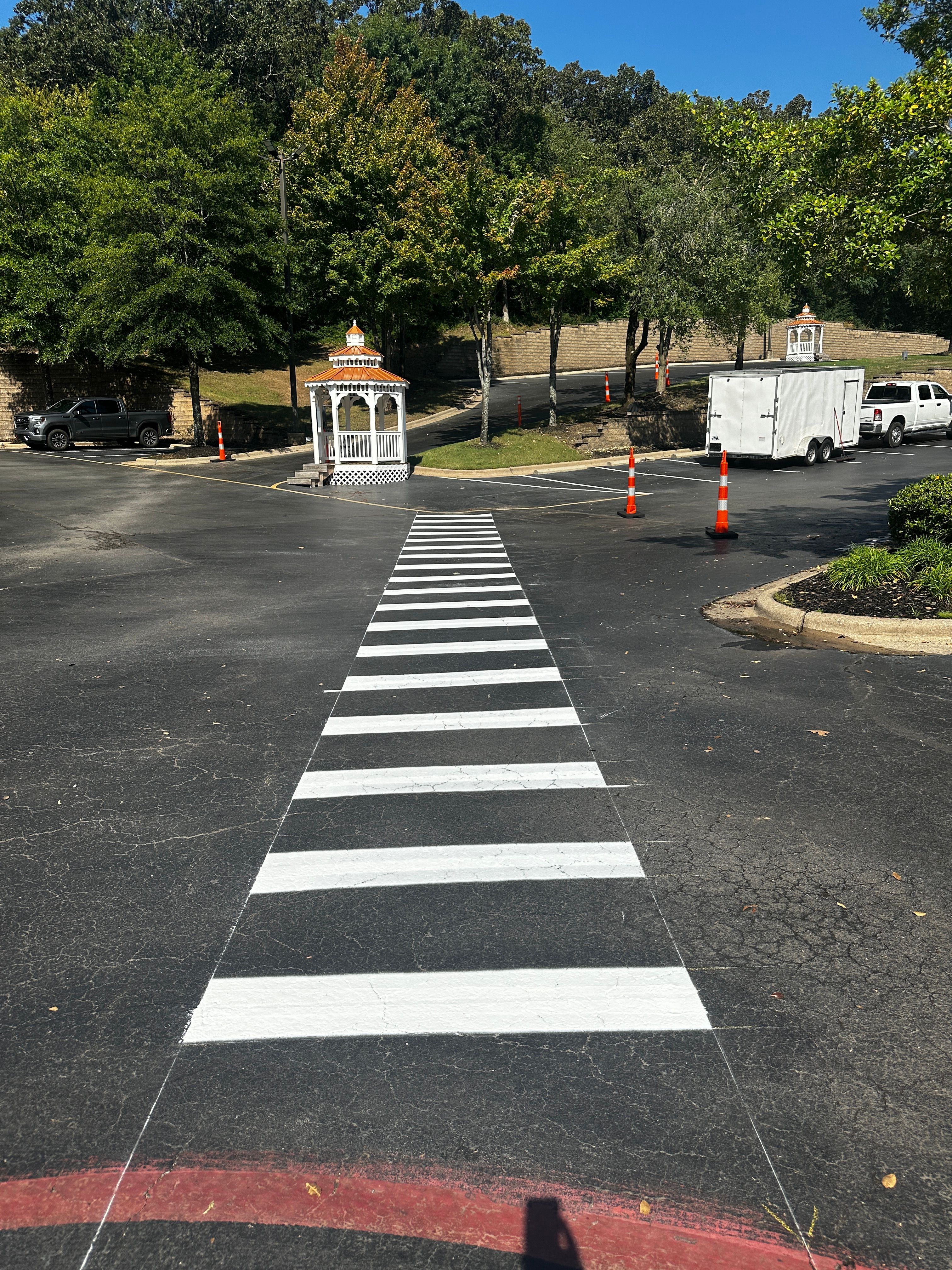 All Photos for Straight Line Striping in Little Rock, AR
