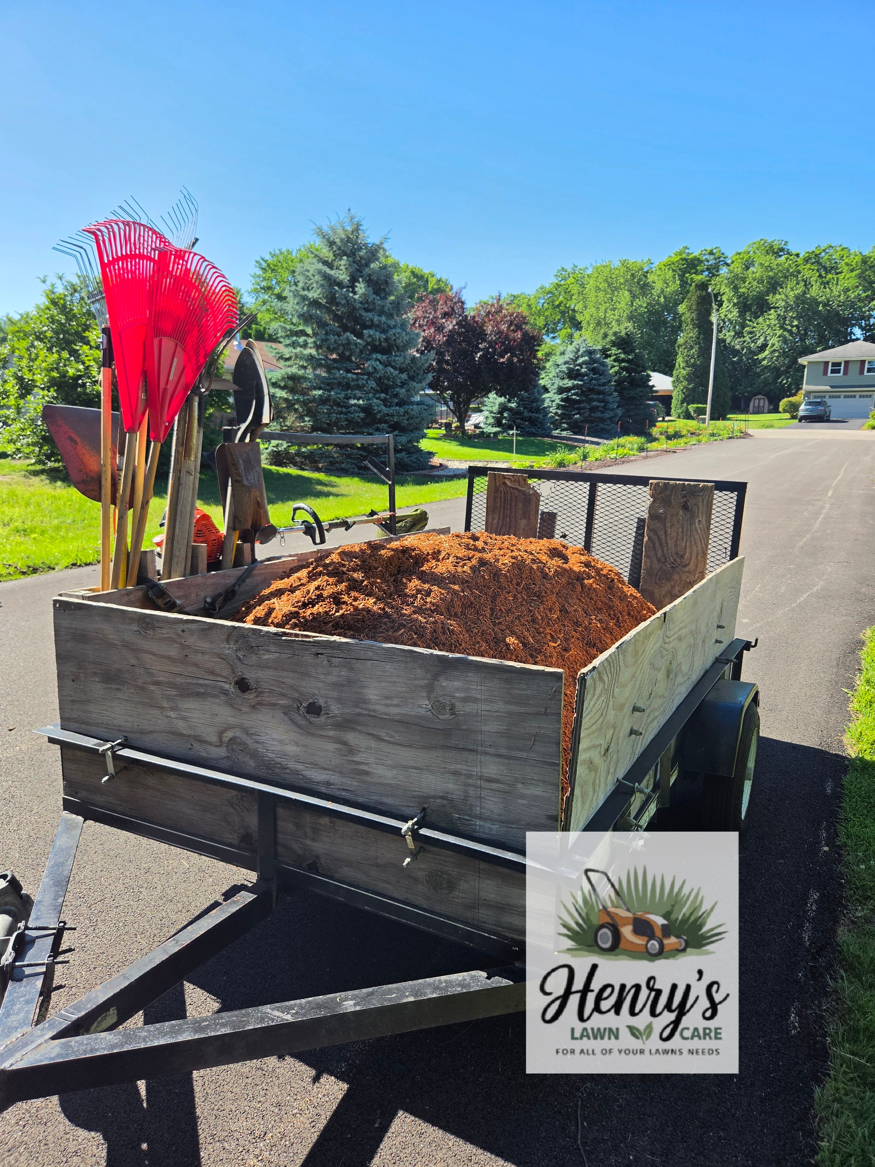  for Henry's Lawn Care in Rockford, IL