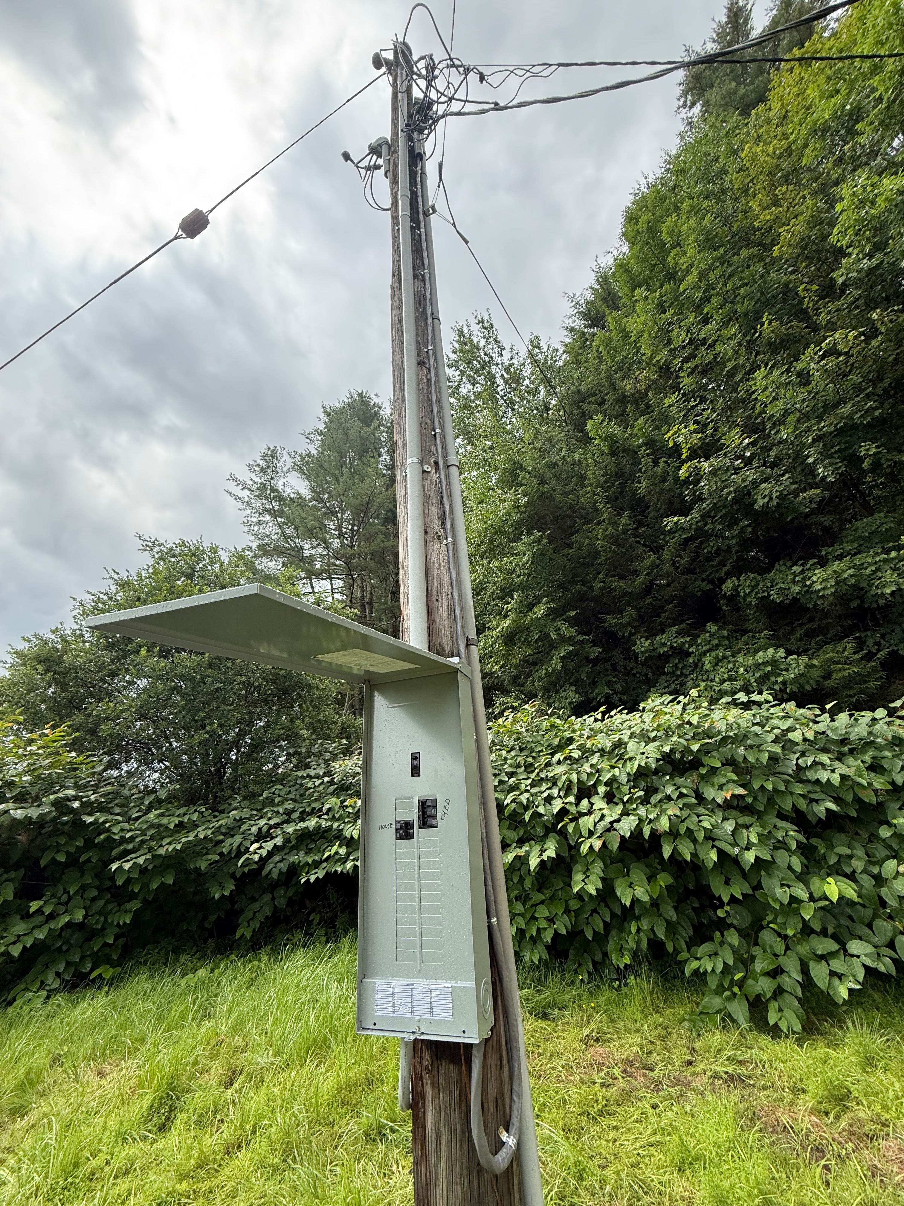  for G&R Electric in New City, NY