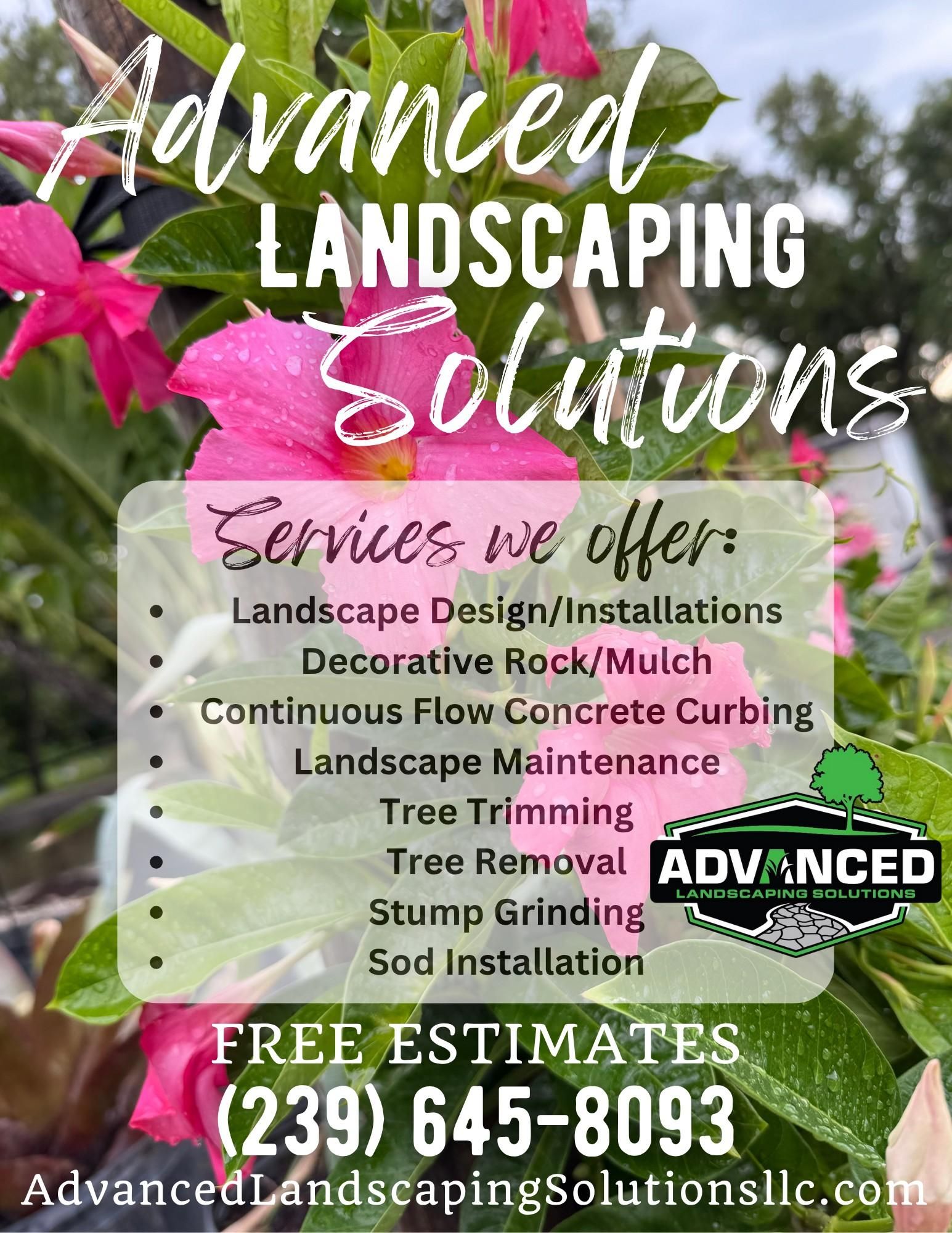  for Advanced Landscaping Solutions LLC in Fort Myers, FL