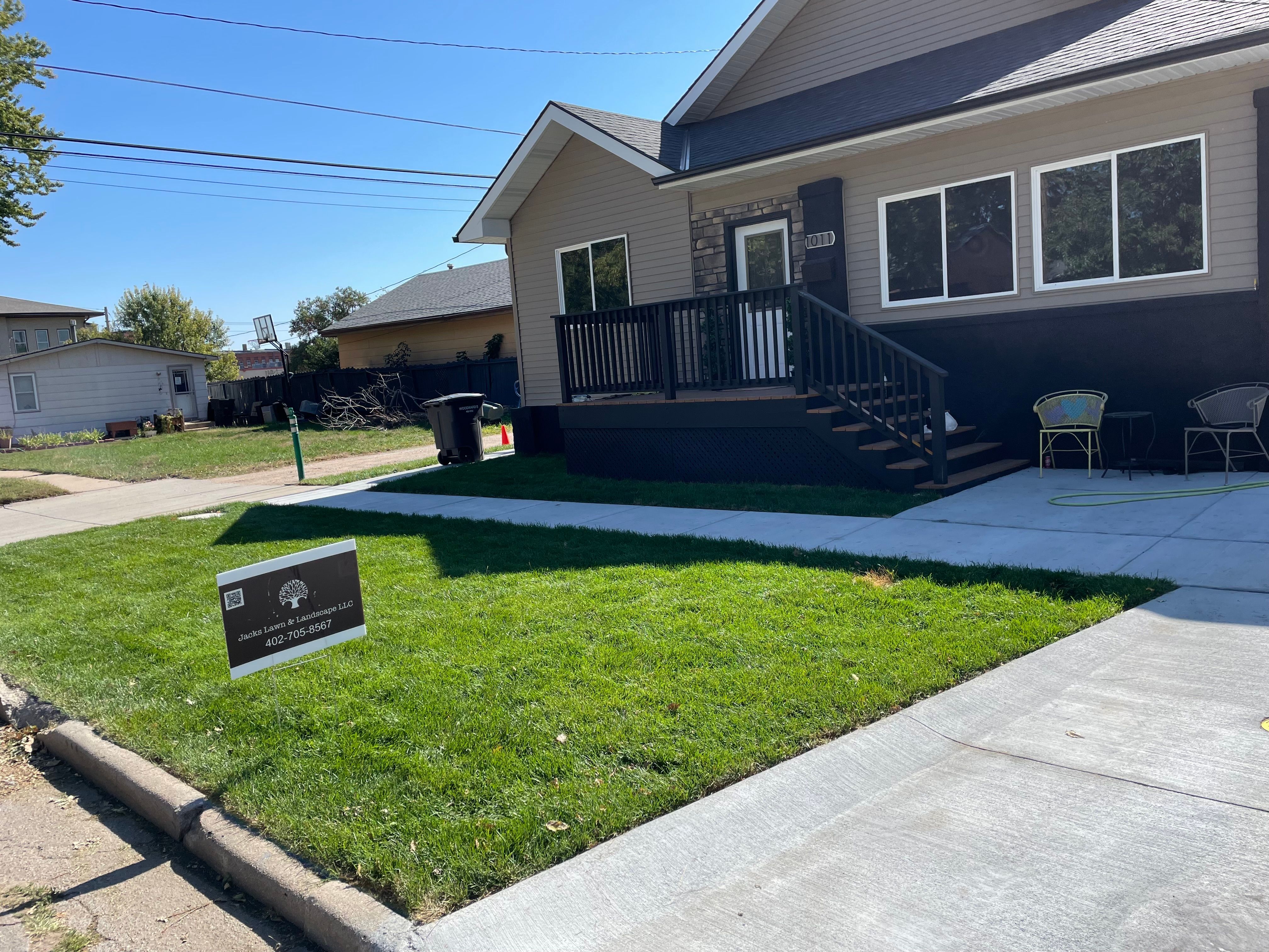  for Jacks Lawn & Landscape LLC  in Hastings, NE