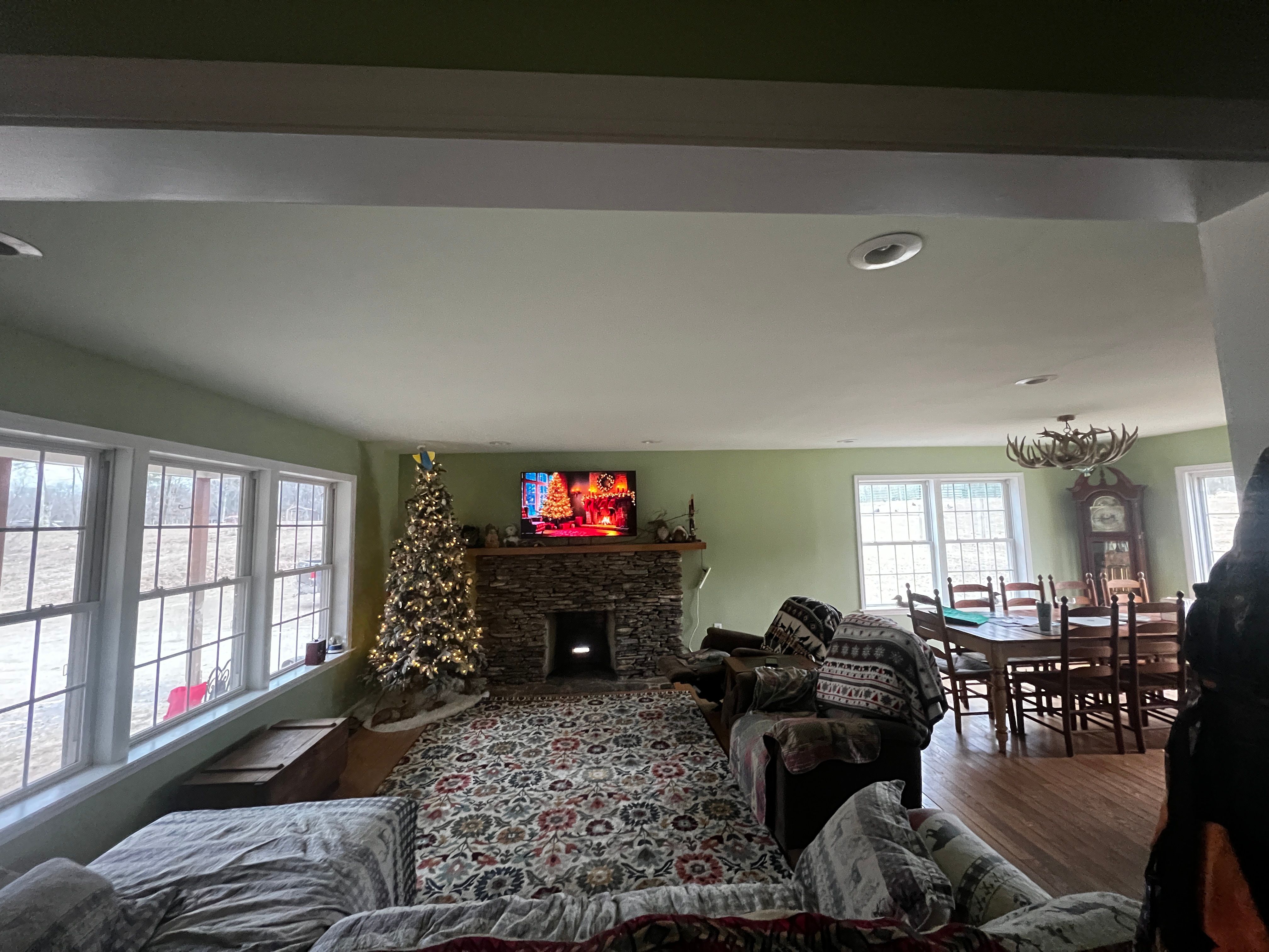 Interior for Green Valley Painting in Thompson, CT