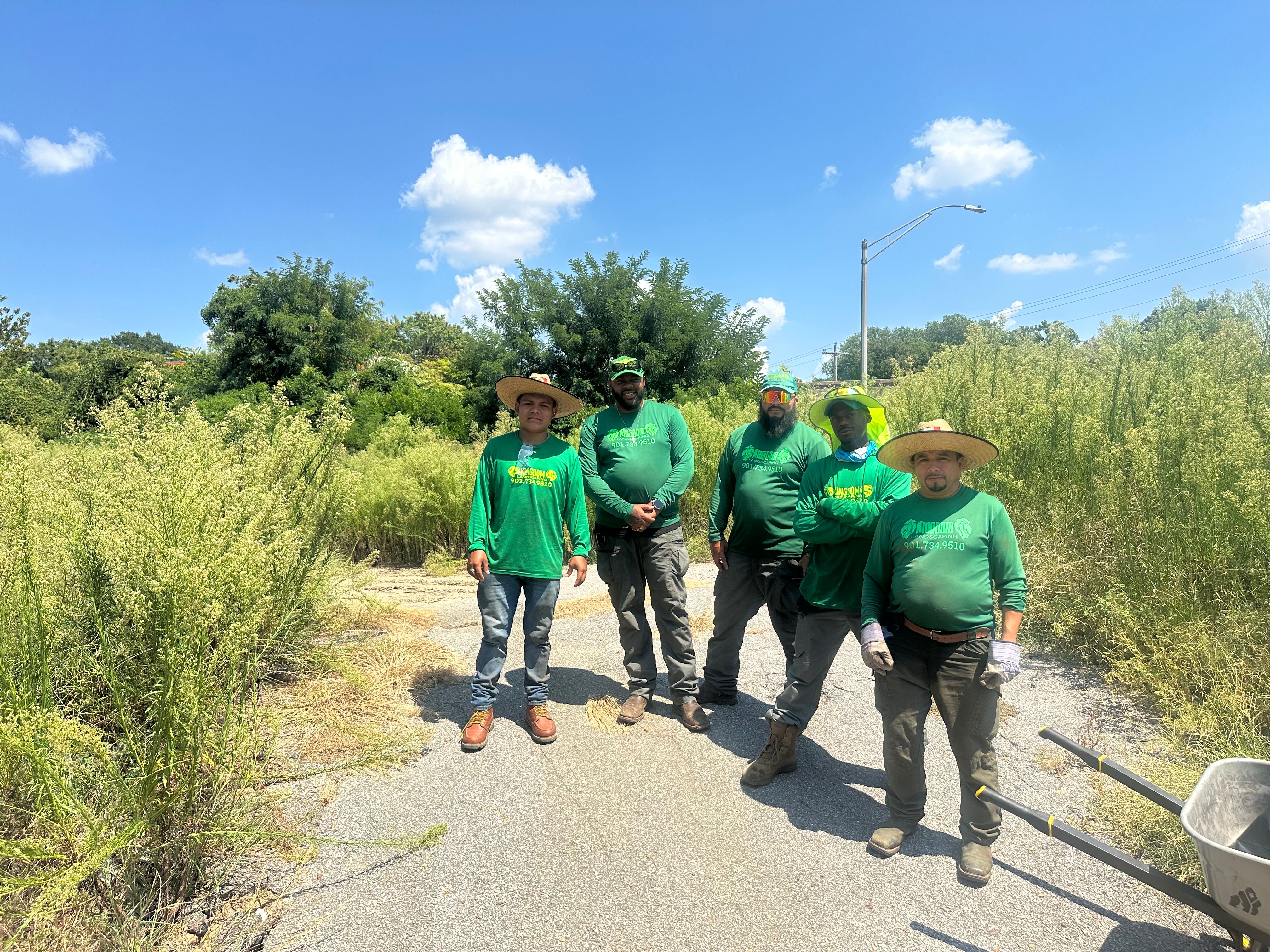 All Photos for Kingdom Landscaping in Memphis, TN